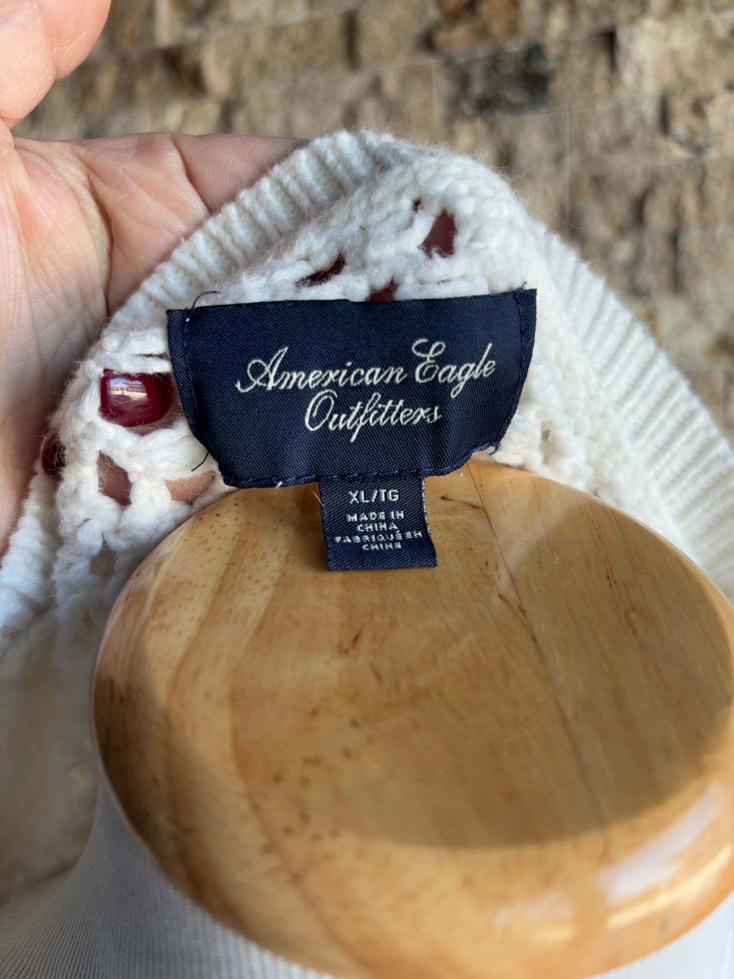 American Eagle Knit Sweater XL