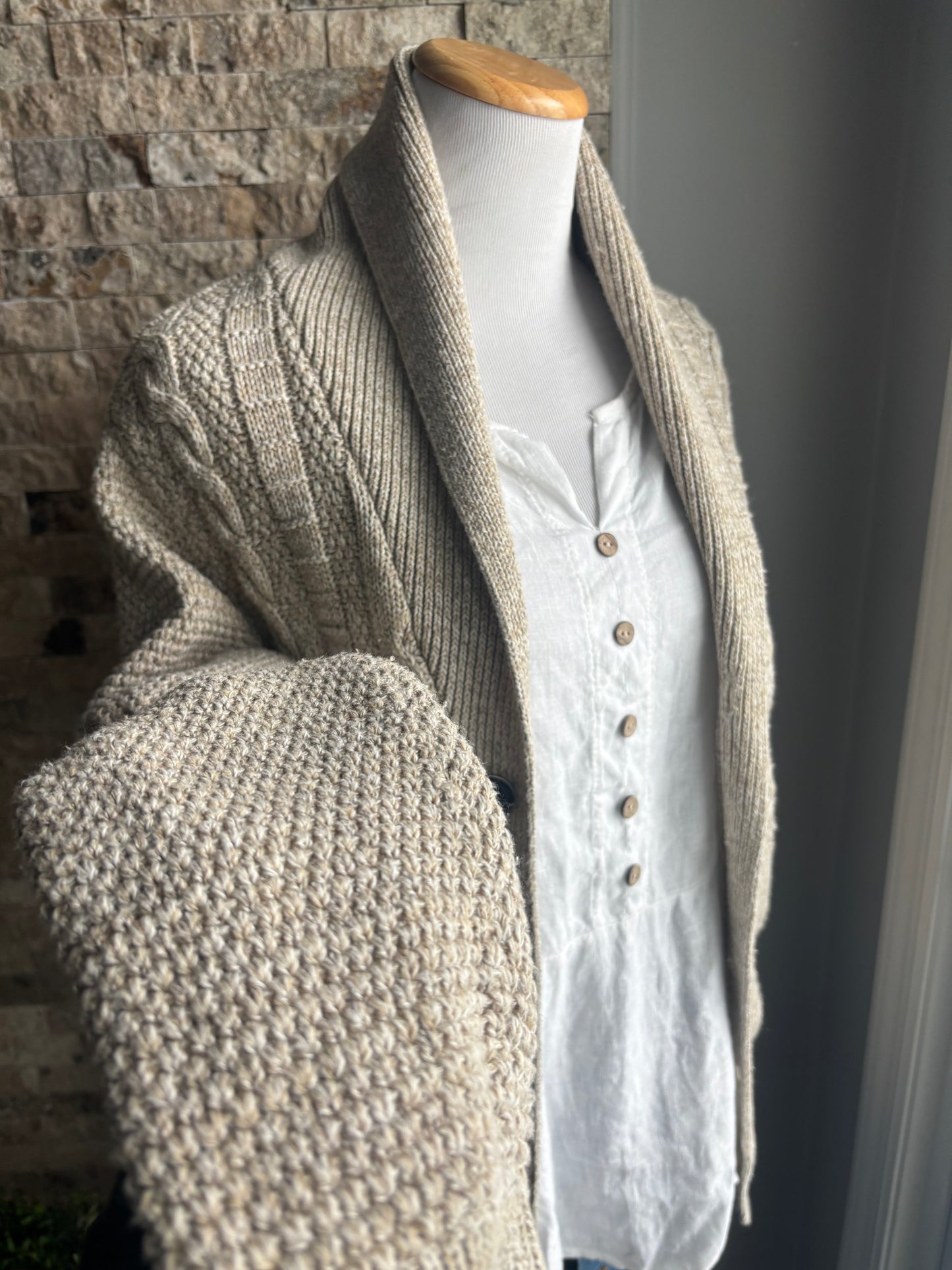 Vintage Espirt Cardigan Small