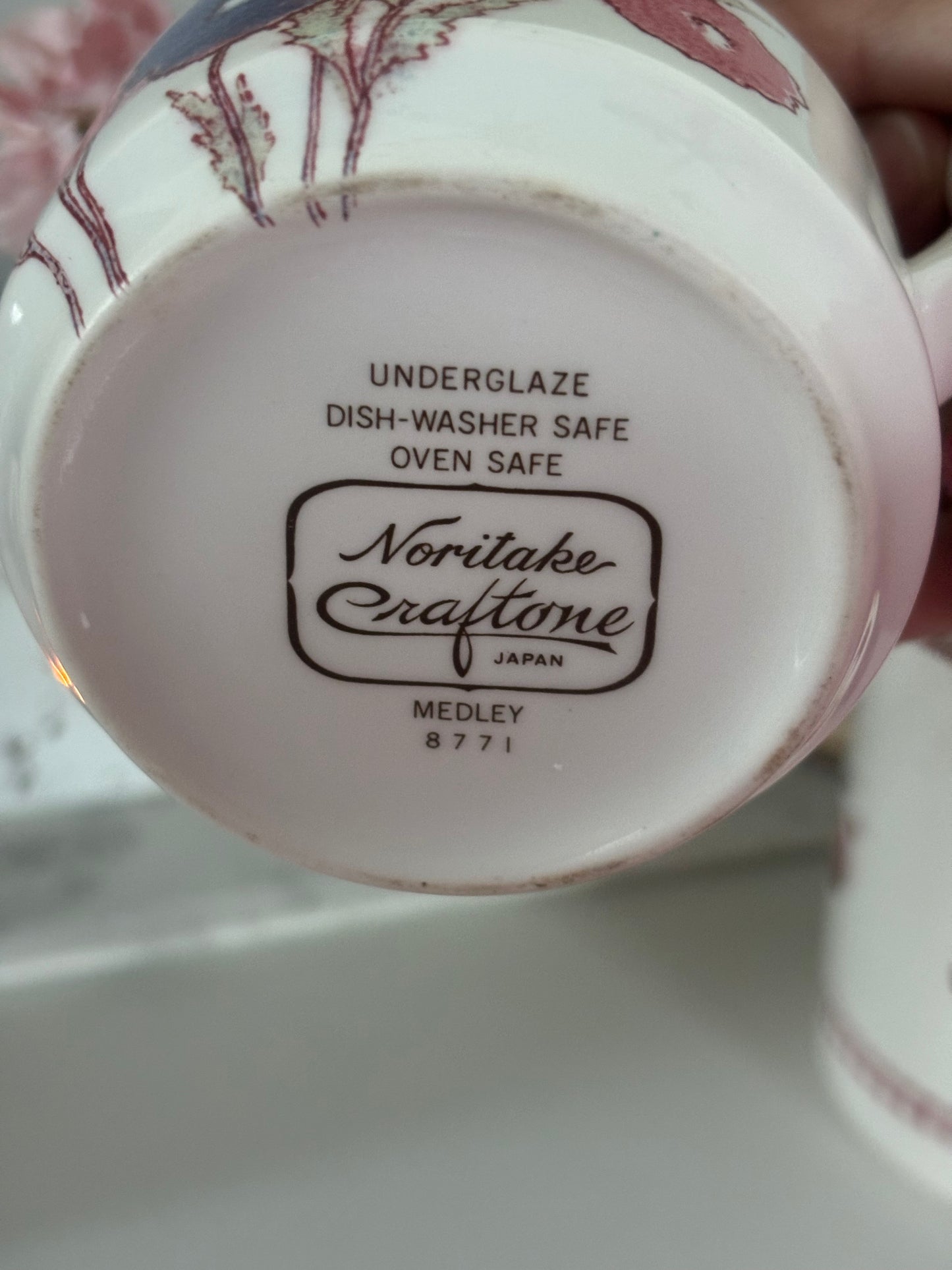 Spring Medley Creamer