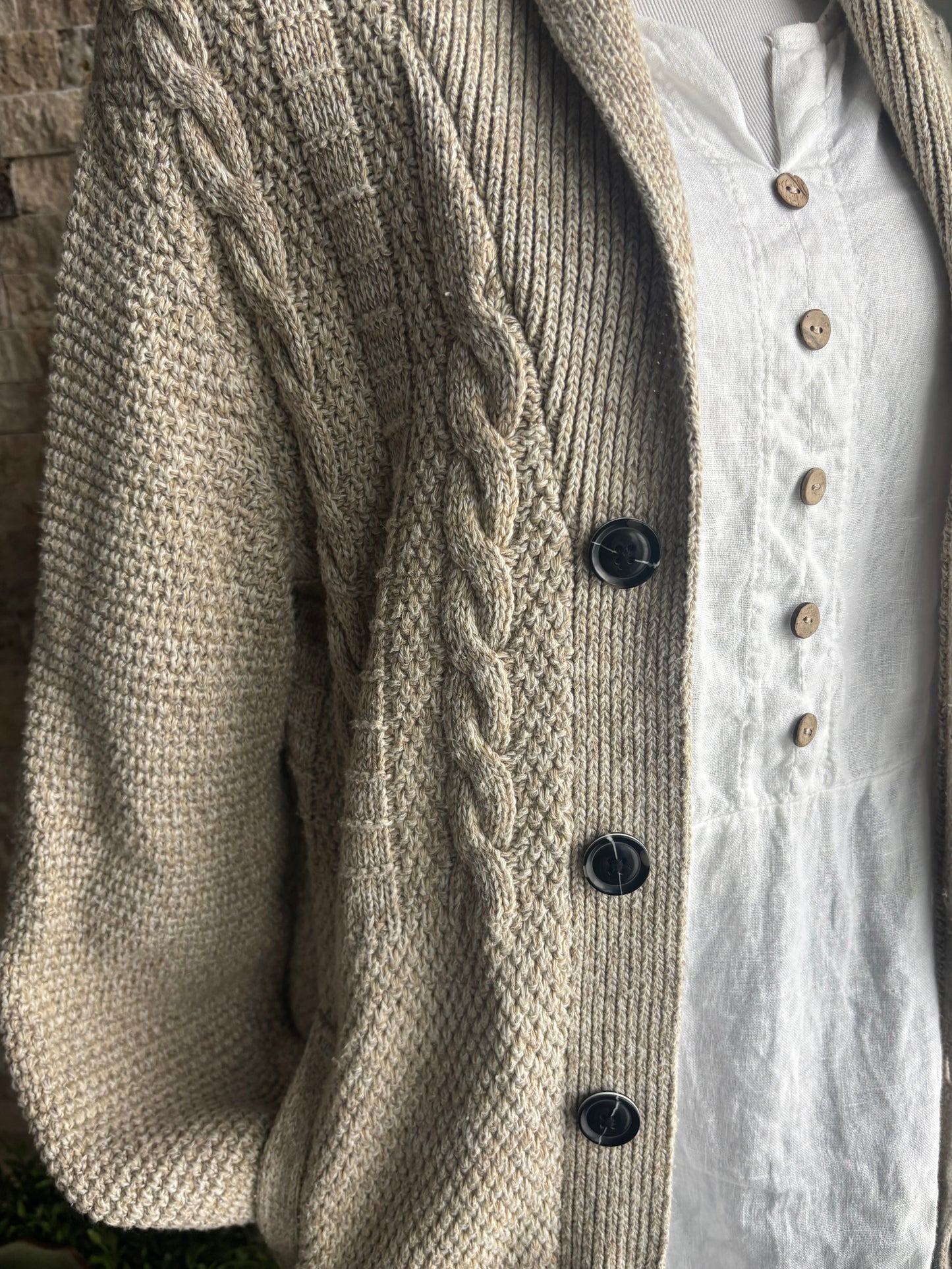 Vintage Espirt Cardigan Small