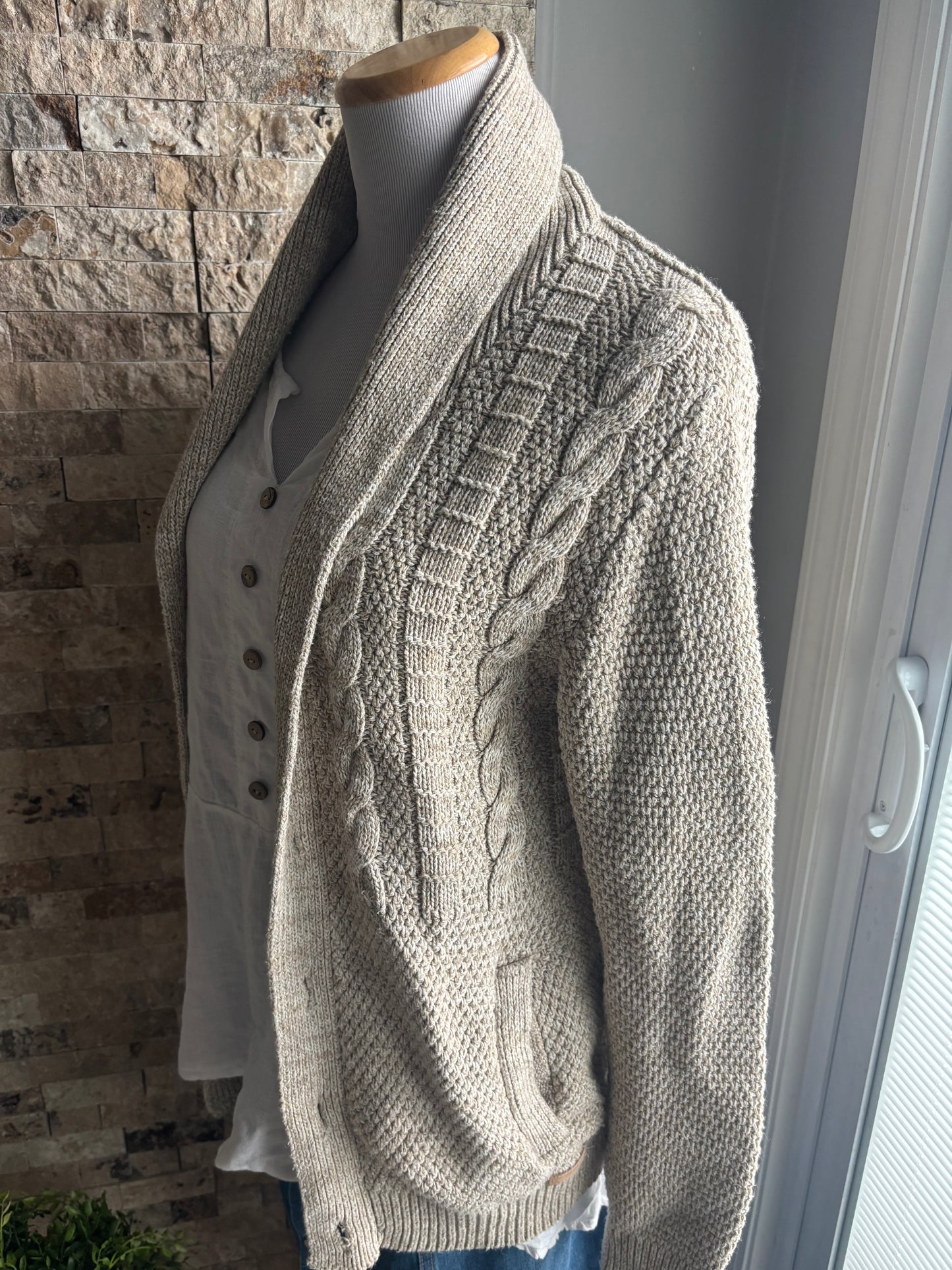 Vintage Espirt Cardigan Small