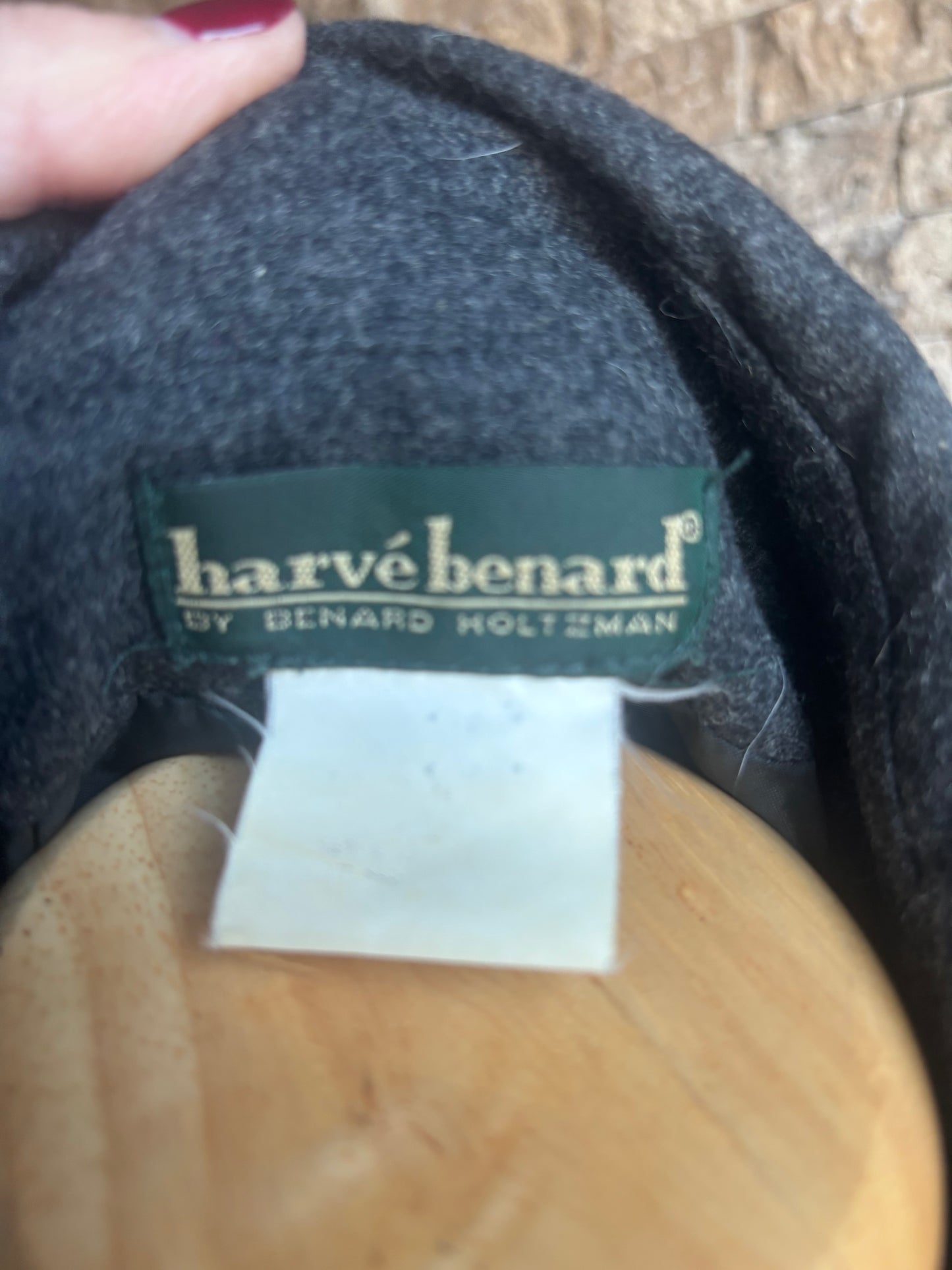 Harve Bernard Wool Jacket Blazer Medium
