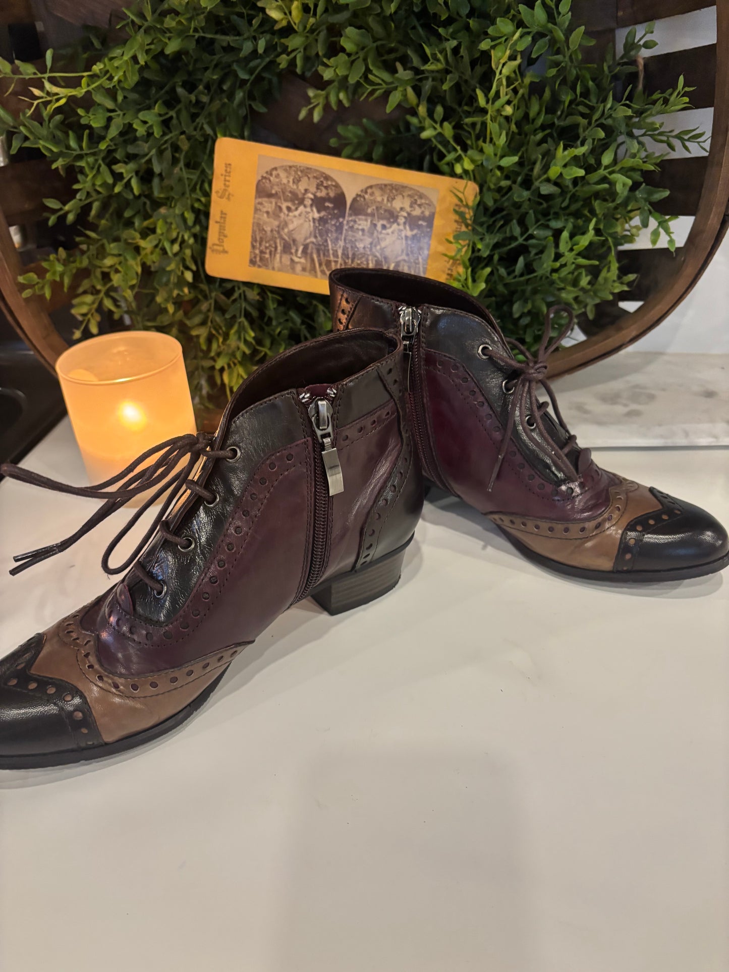 Spring Step Heroic Boot Size 6