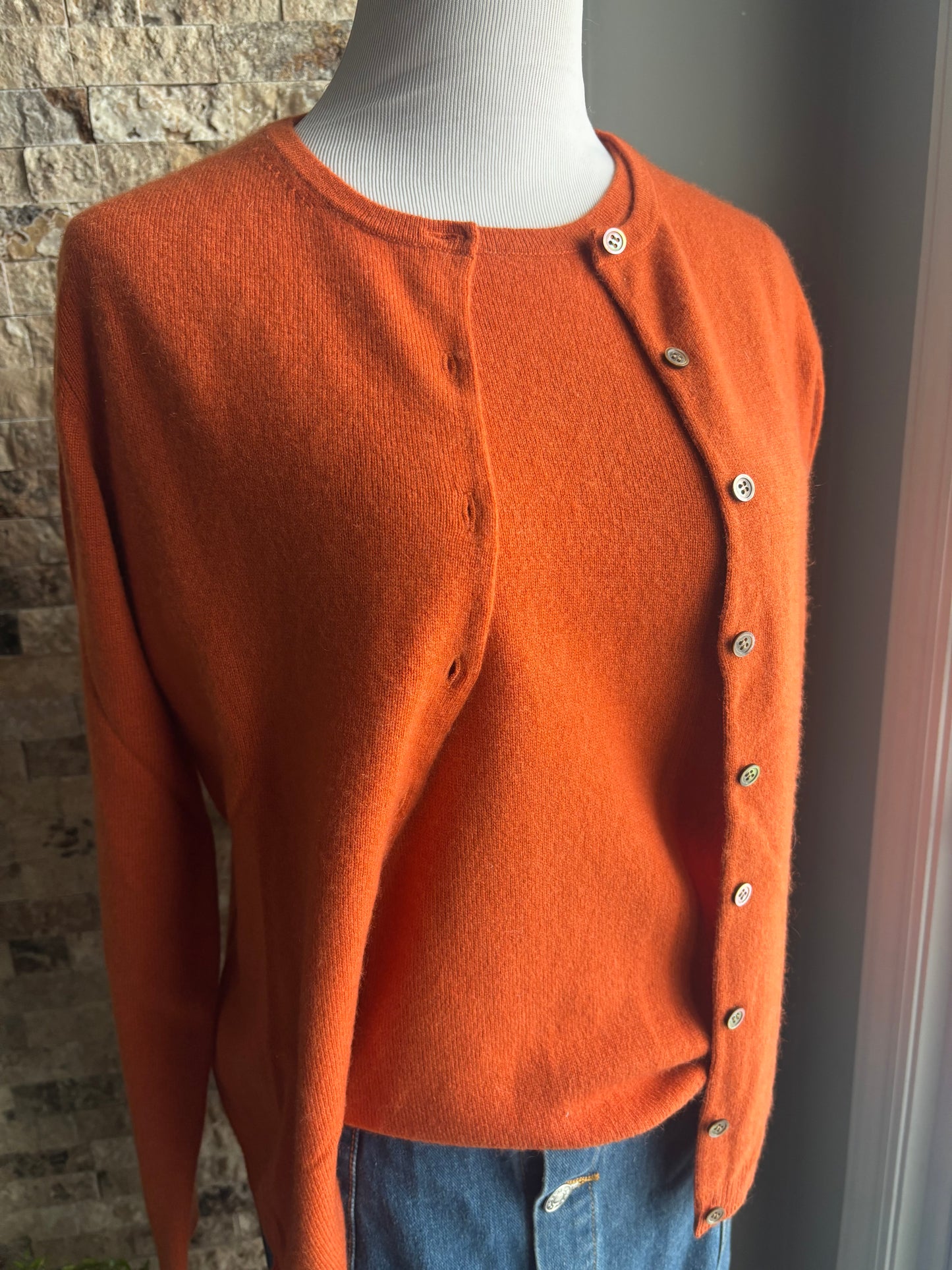 Cashmere Sweater Set by Lord and Taylor S/M