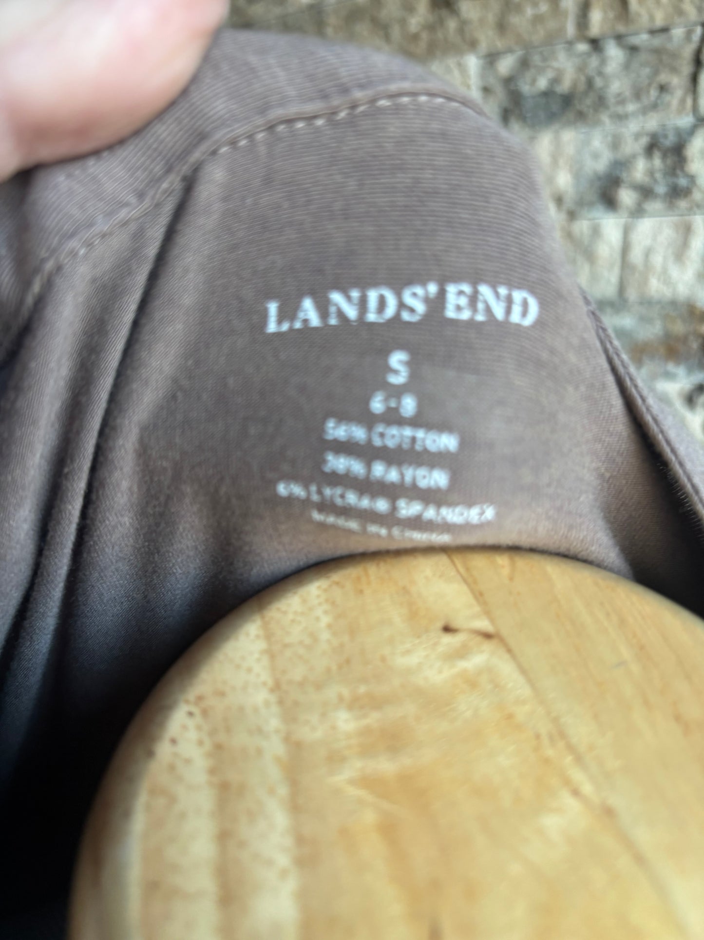 Lands End Perfect Top Small