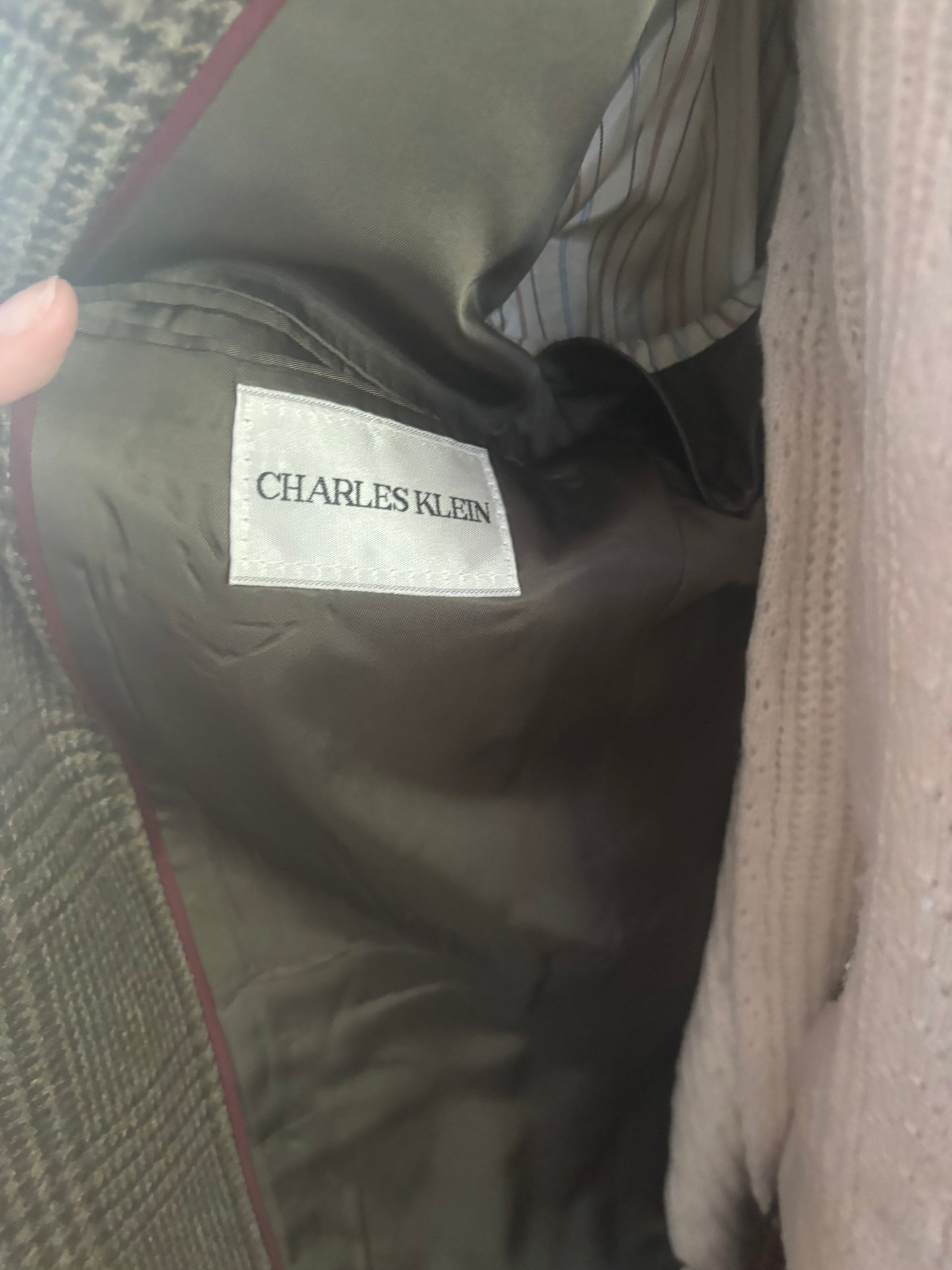 Pure Wool Blazer Large/XL