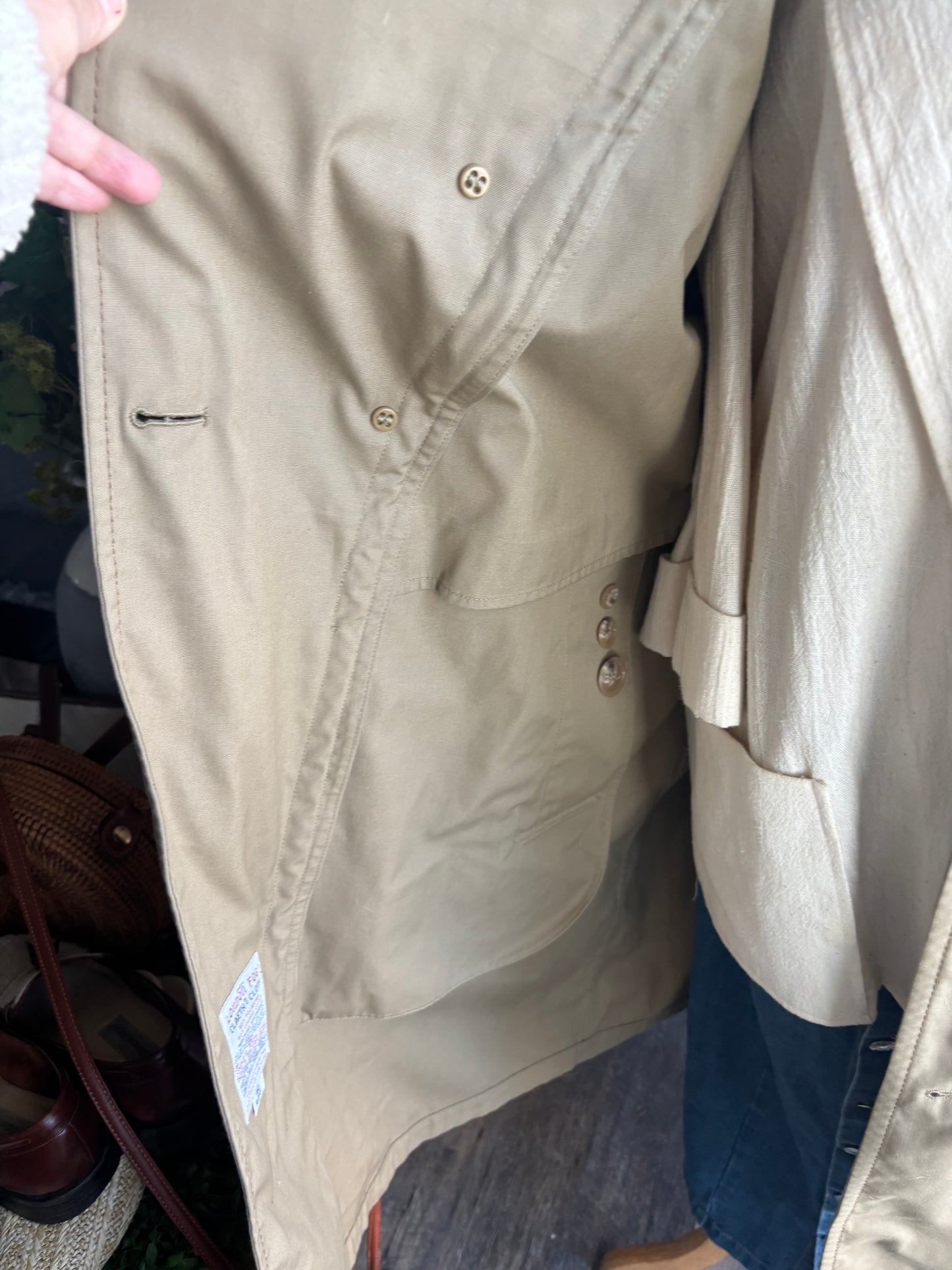 Vintage London Fog Ladies Trench Coat 10