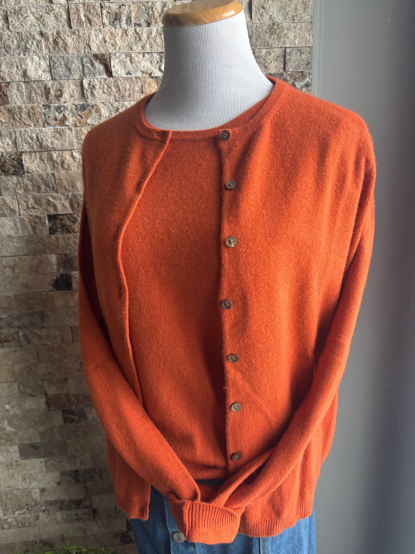 Cashmere Sweater Set by Lord and Taylor S/M