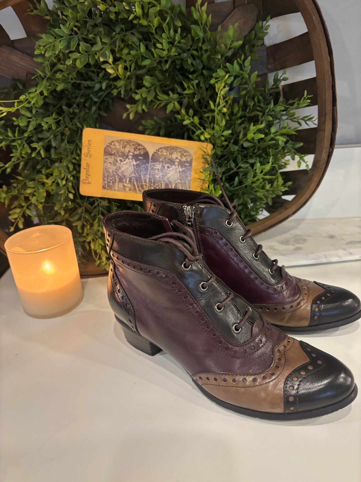 Spring Step Heroic Boot Size 6