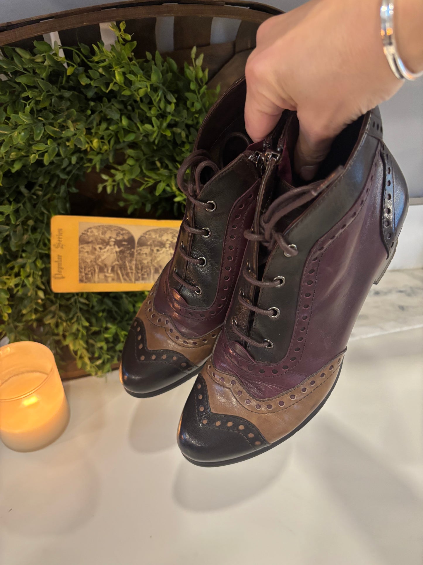 Spring Step Heroic Boot Size 6