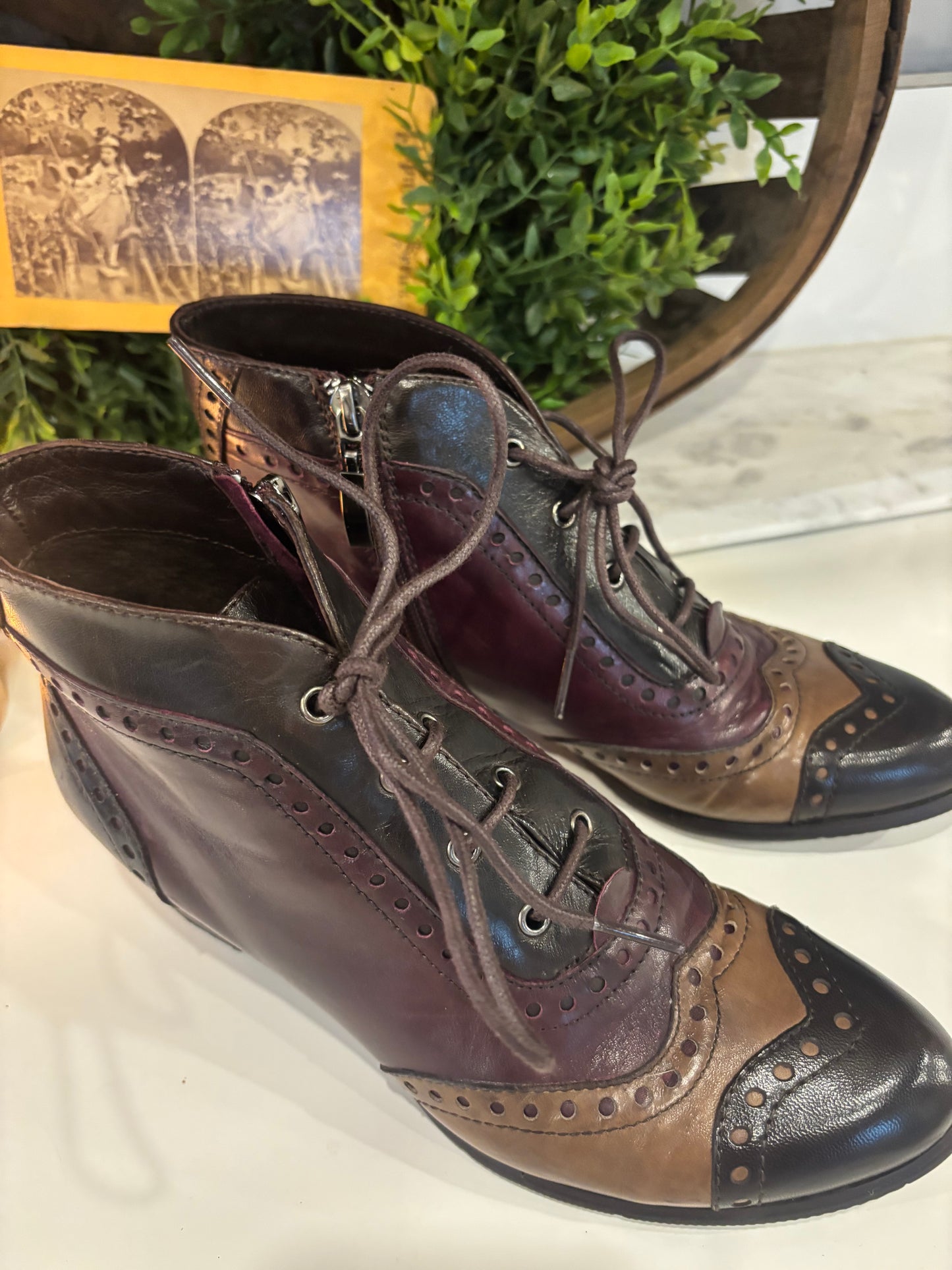 Spring Step Heroic Boot Size 6