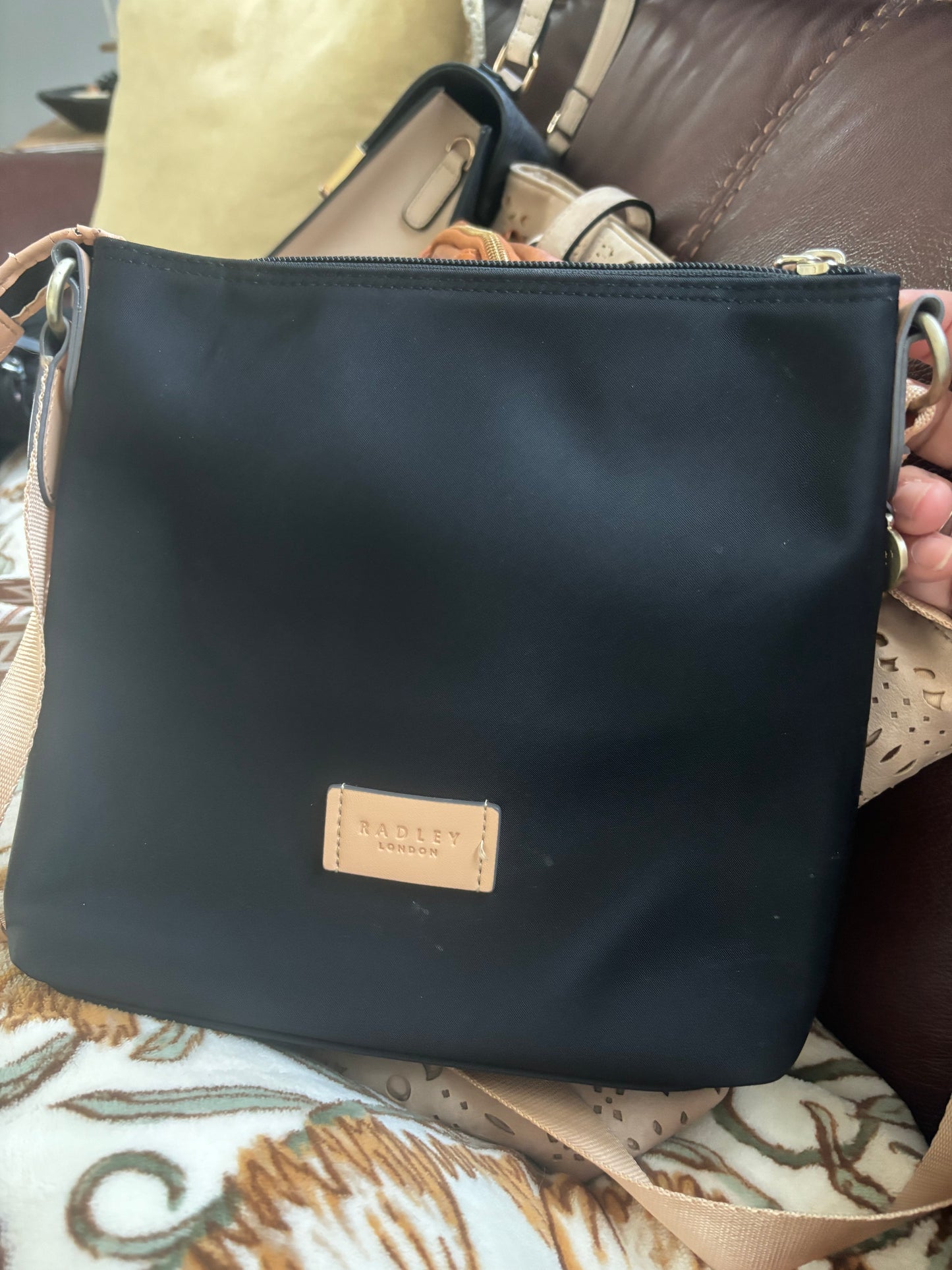 Radley crossbody Vinyl Bag