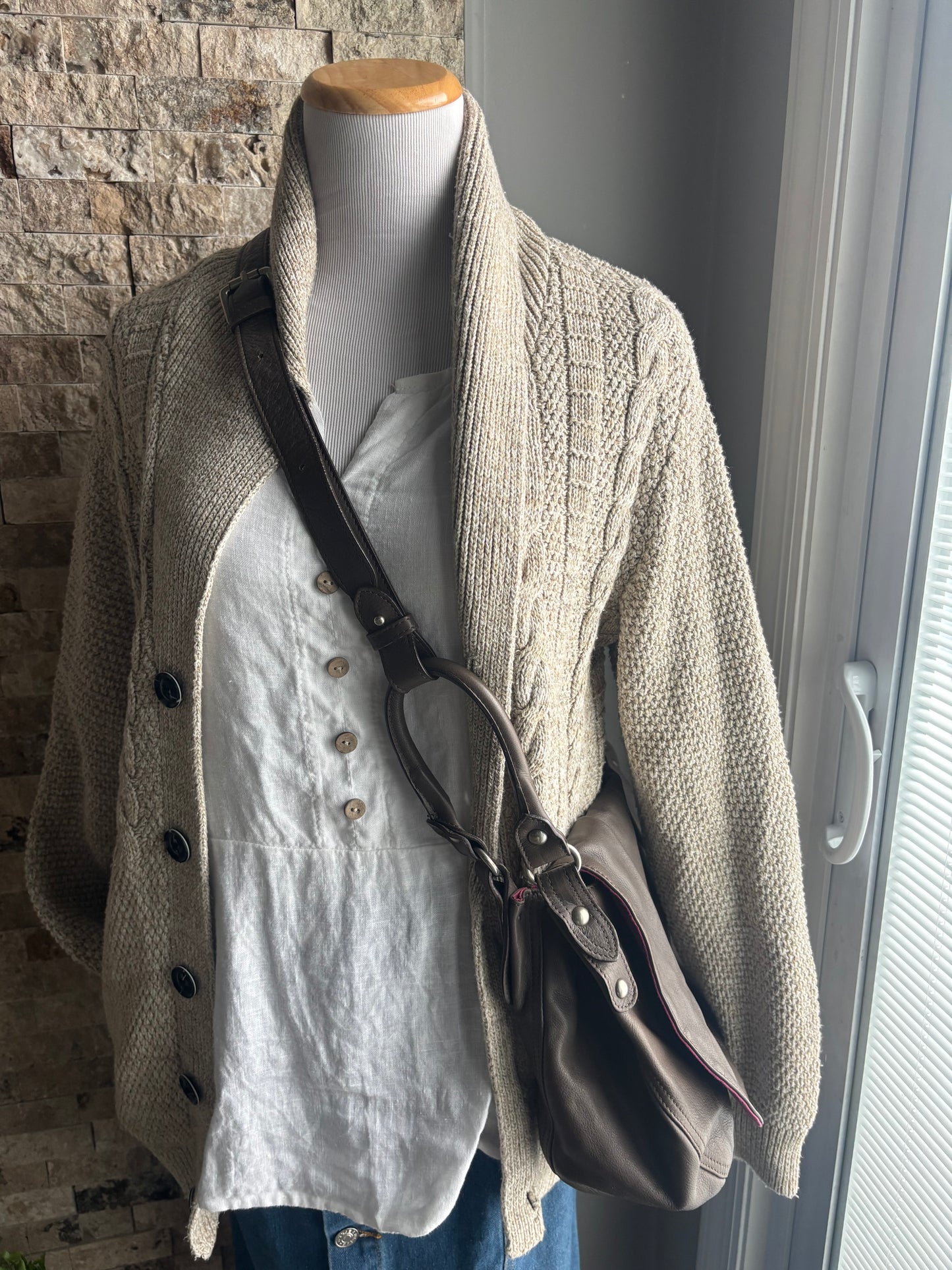 Vintage Espirt Cardigan Small