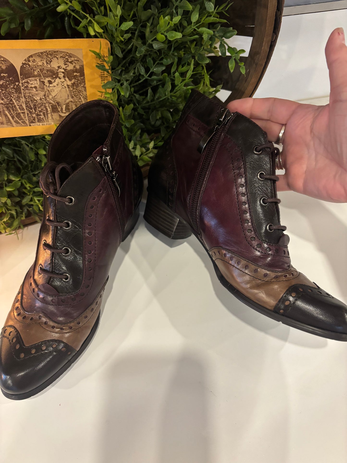 Spring Step Heroic Boot Size 6