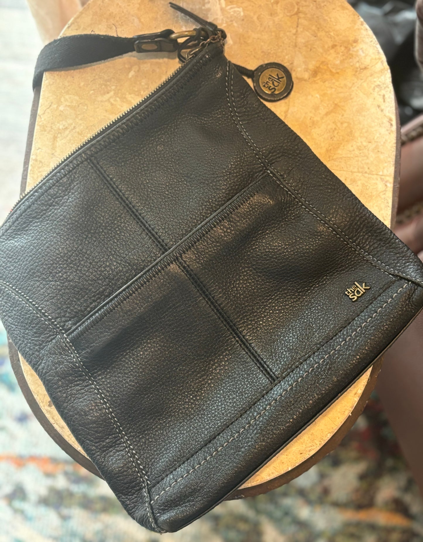 The Sak Leather Crossbody Bag