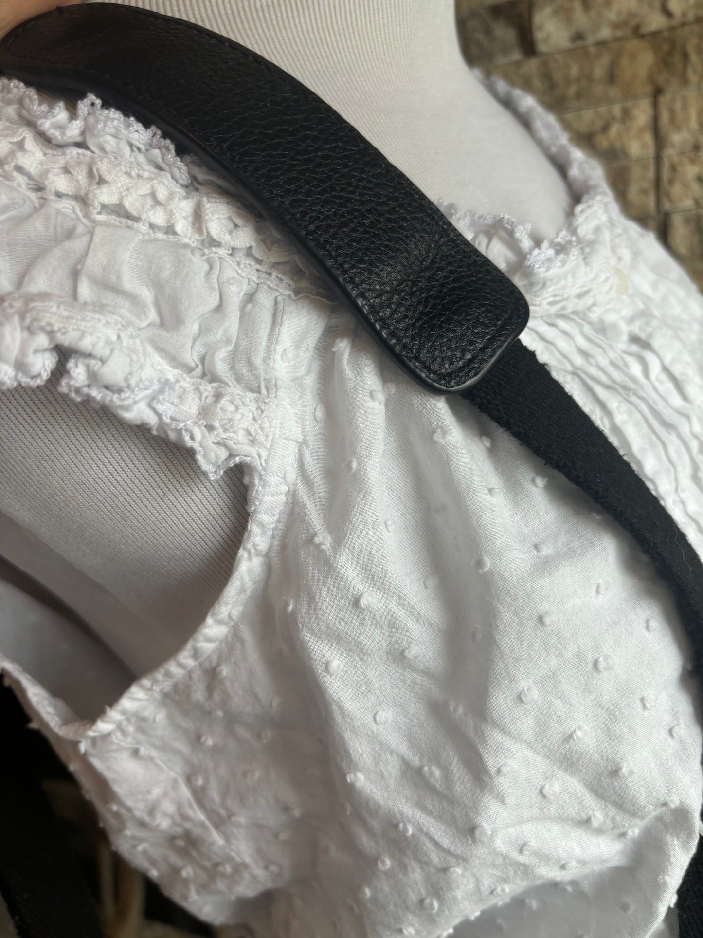 The Sak Leather Crossbody Bag