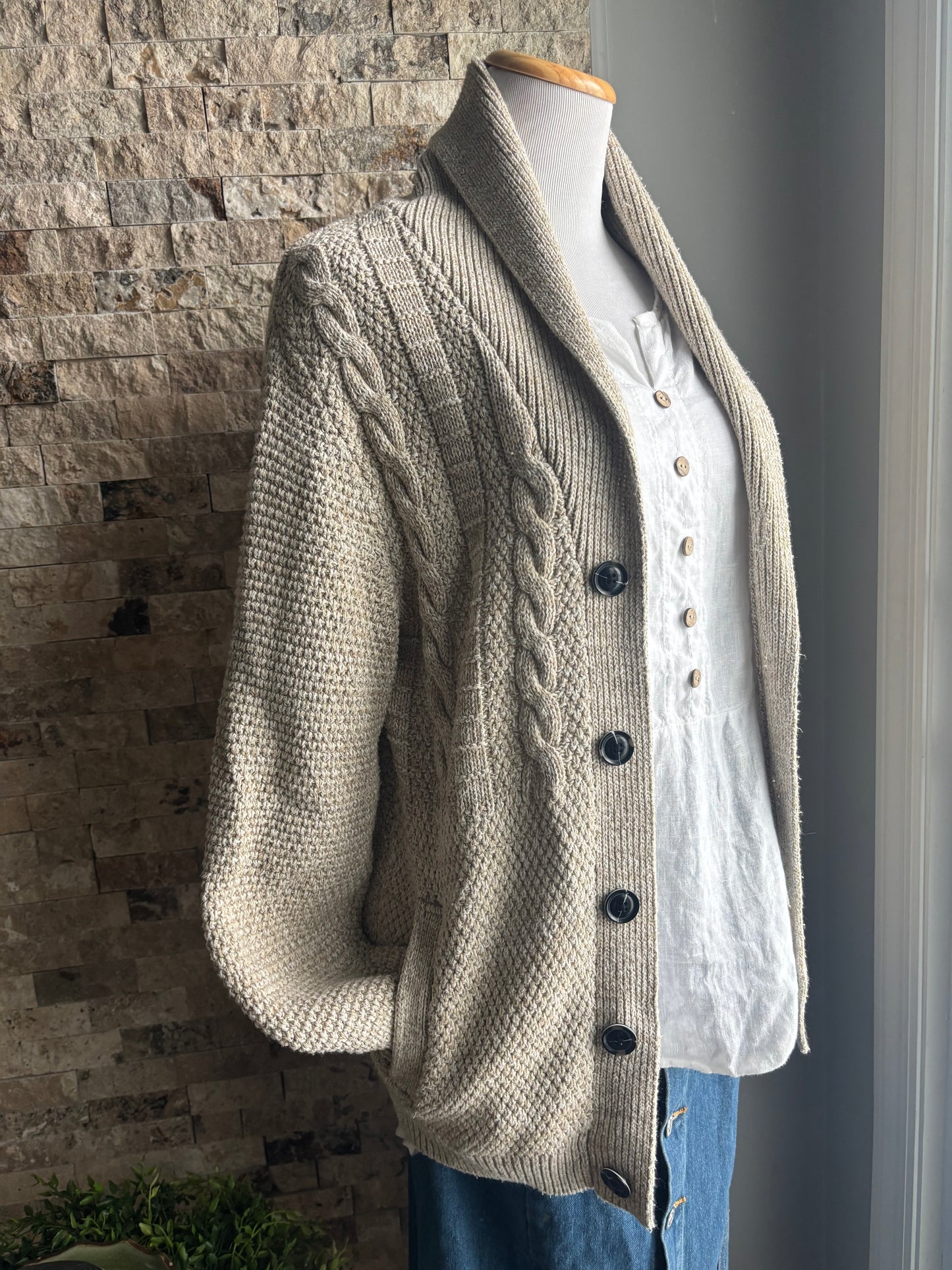 Vintage Espirt Cardigan Small
