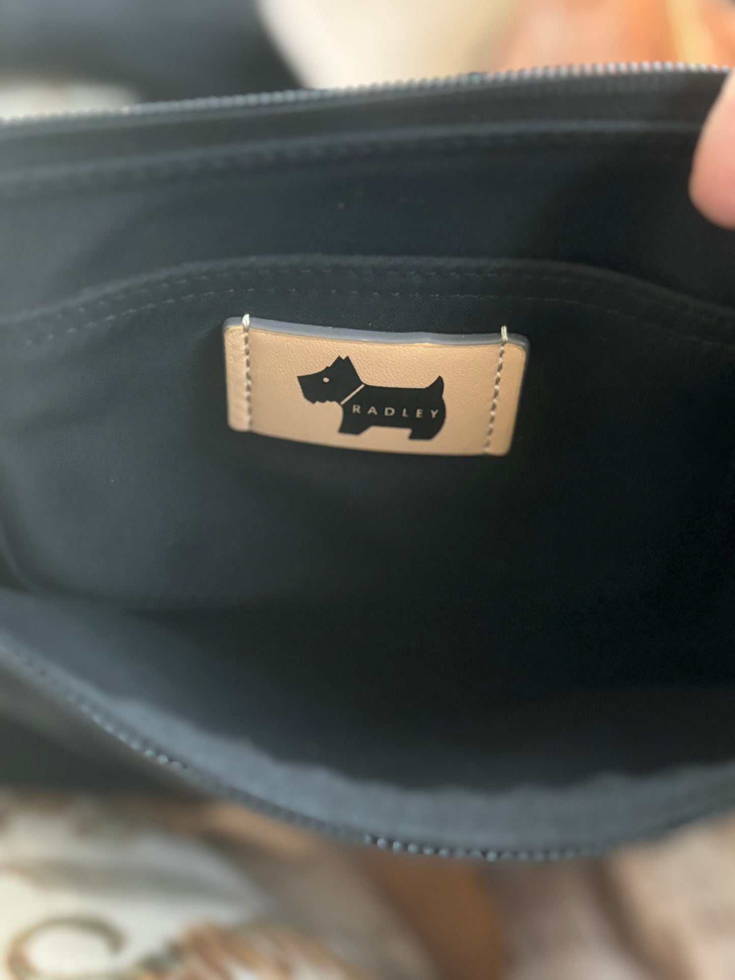 Radley crossbody Vinyl Bag