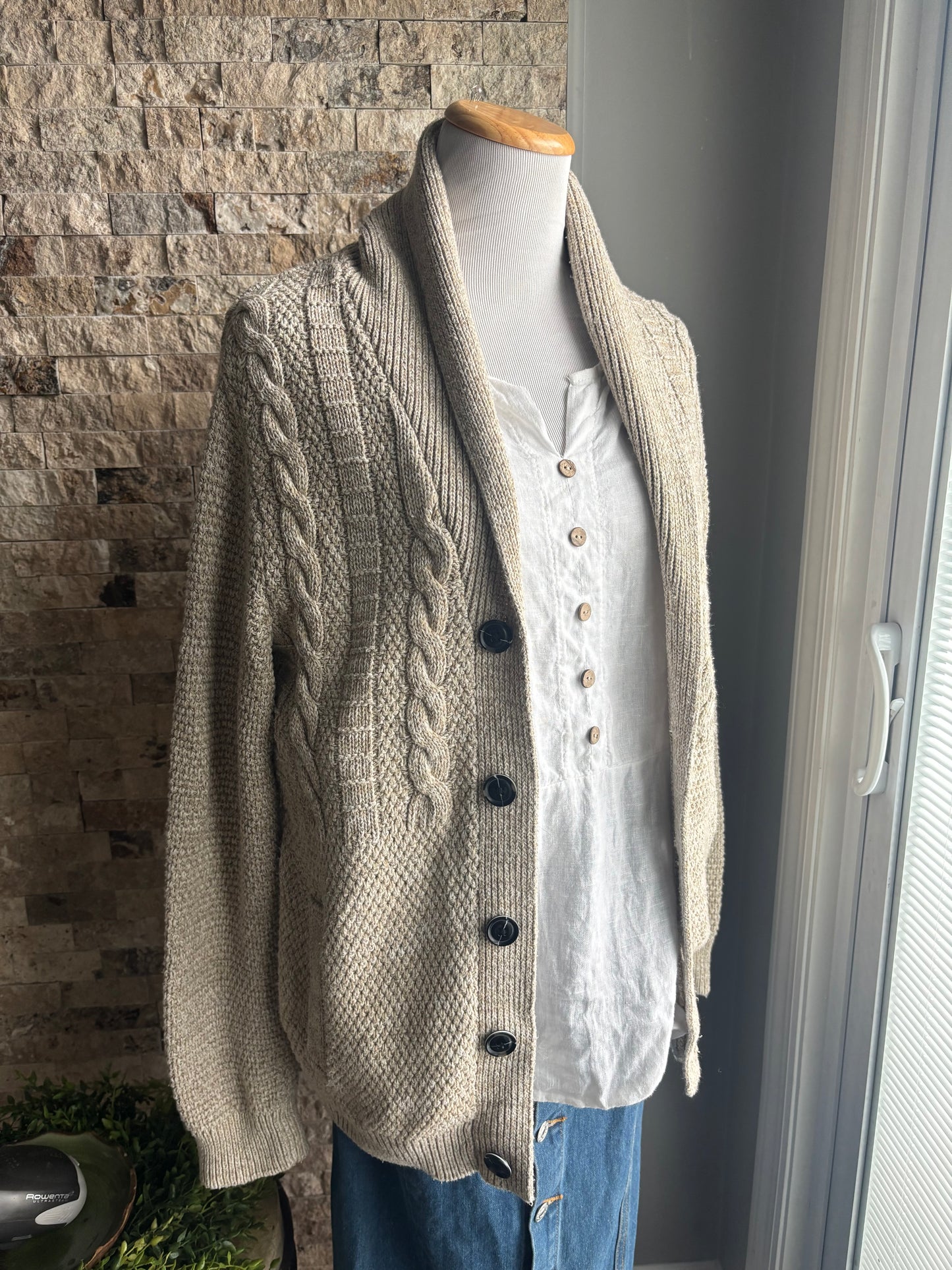Vintage Espirt Cardigan Small