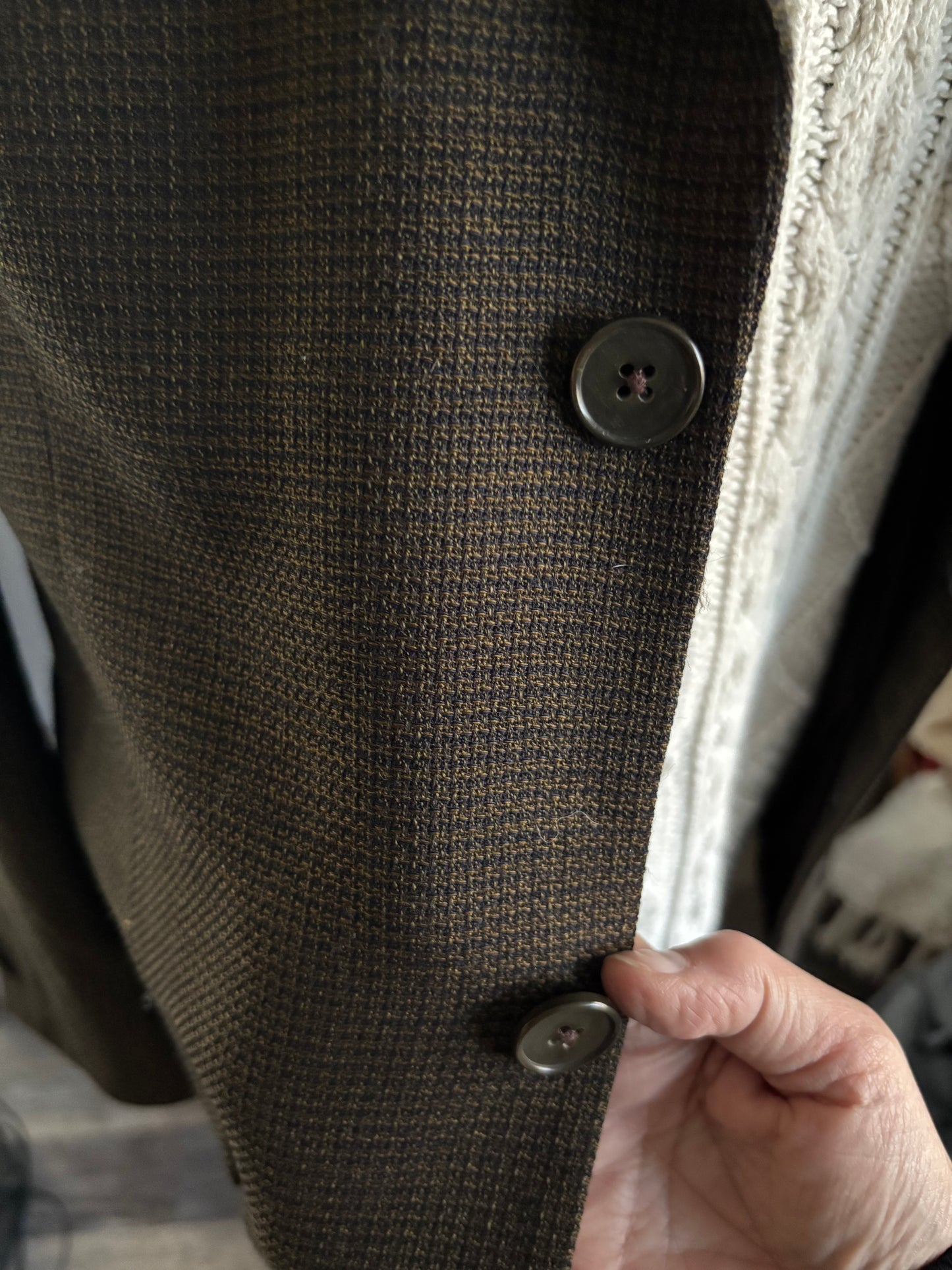 Claiborne Wool Blazer Medium