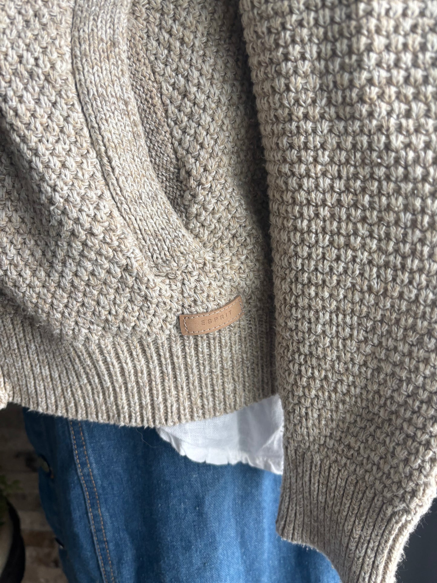 Vintage Espirt Cardigan Small