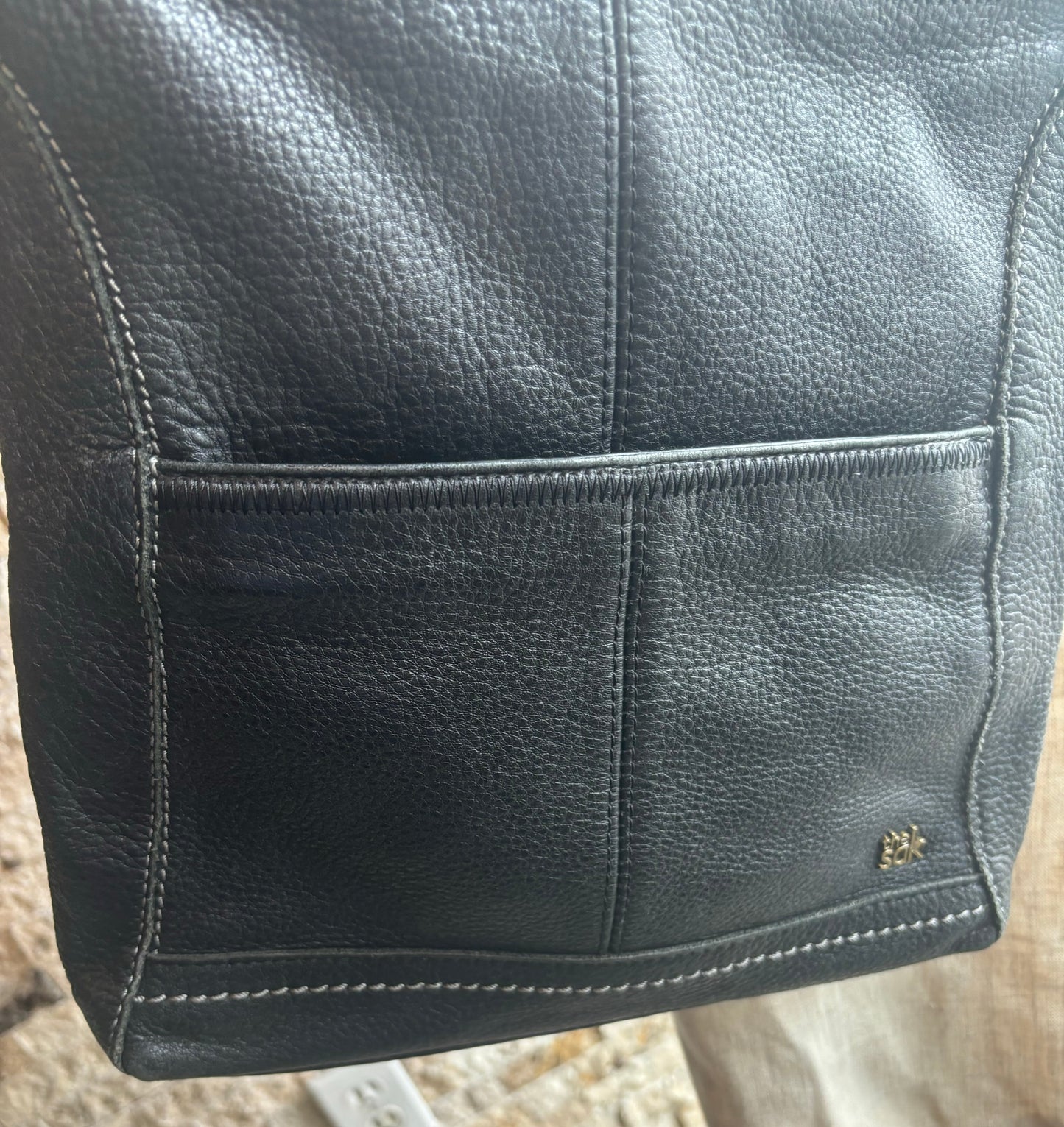 The Sak Leather Crossbody Bag