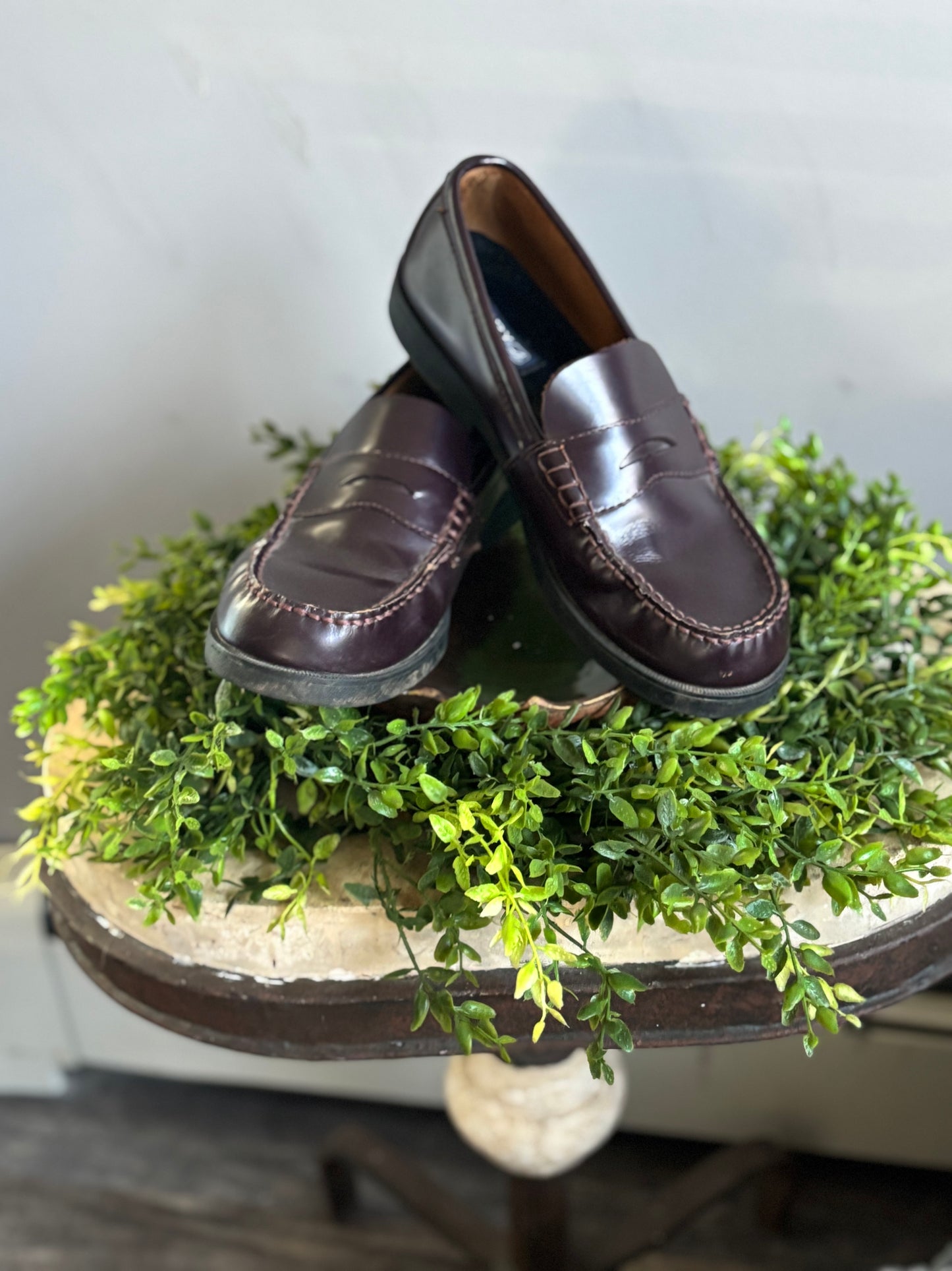 Sperry Leather Penny Loafers 8/8.5