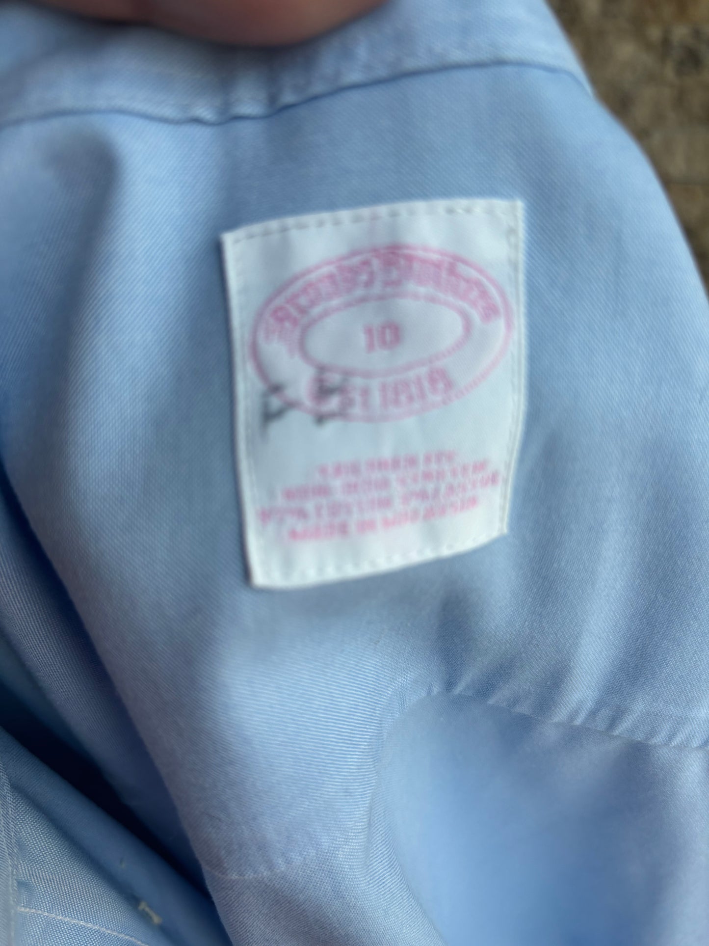 Brooks Brothers Ladies Button Down 10