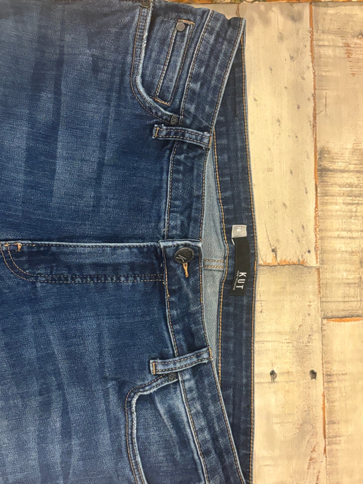 Kut from the Kloth Denim Jeans 16