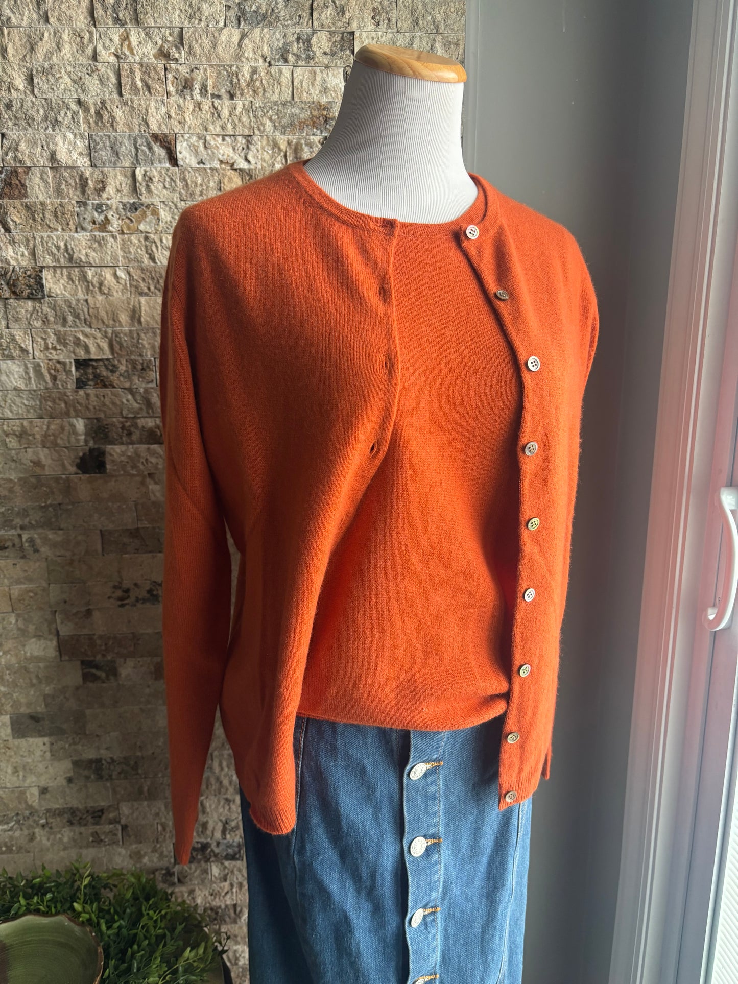 Cashmere Sweater Set by Lord and Taylor S/M