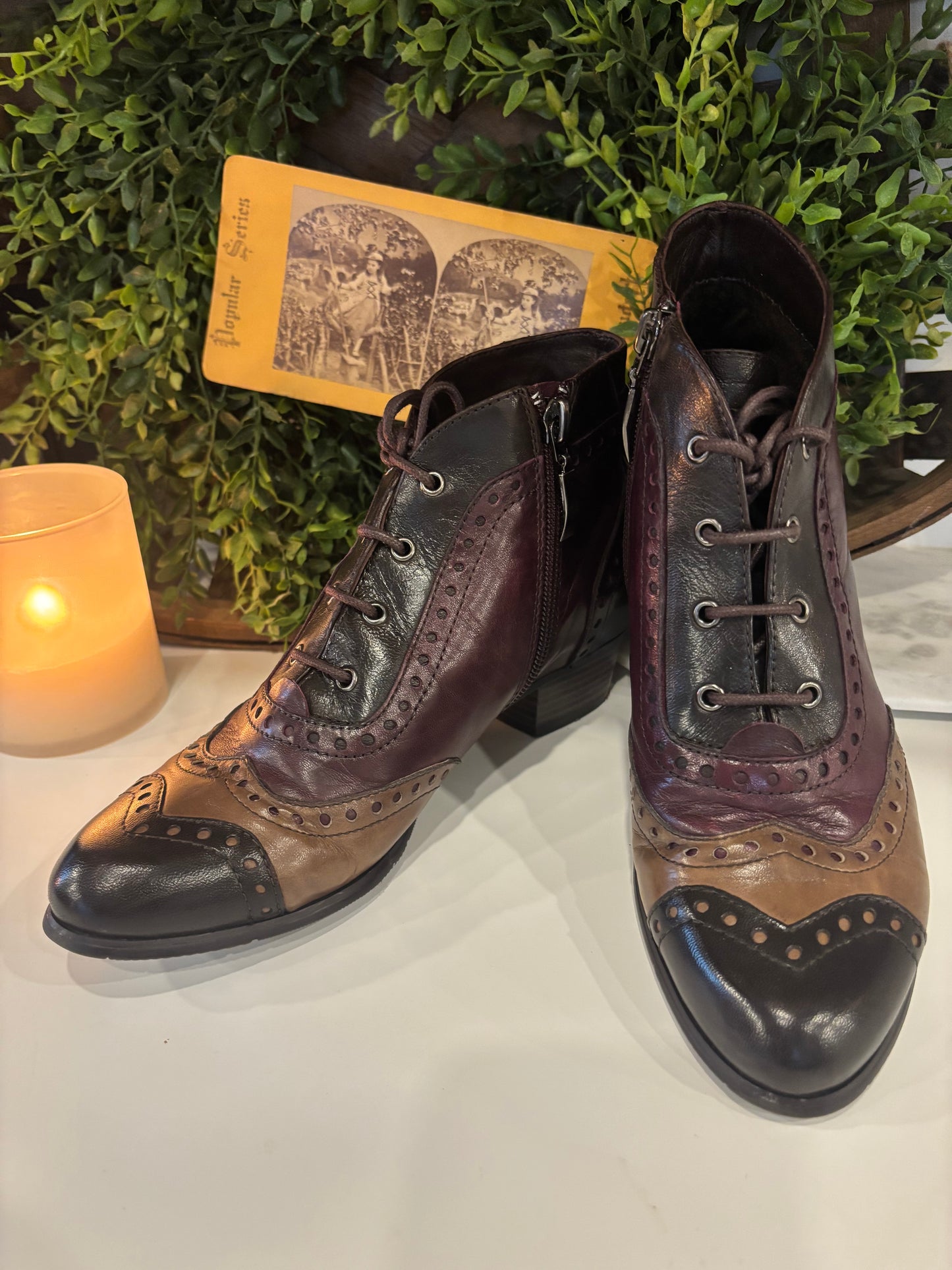 Spring Step Heroic Boot Size 6