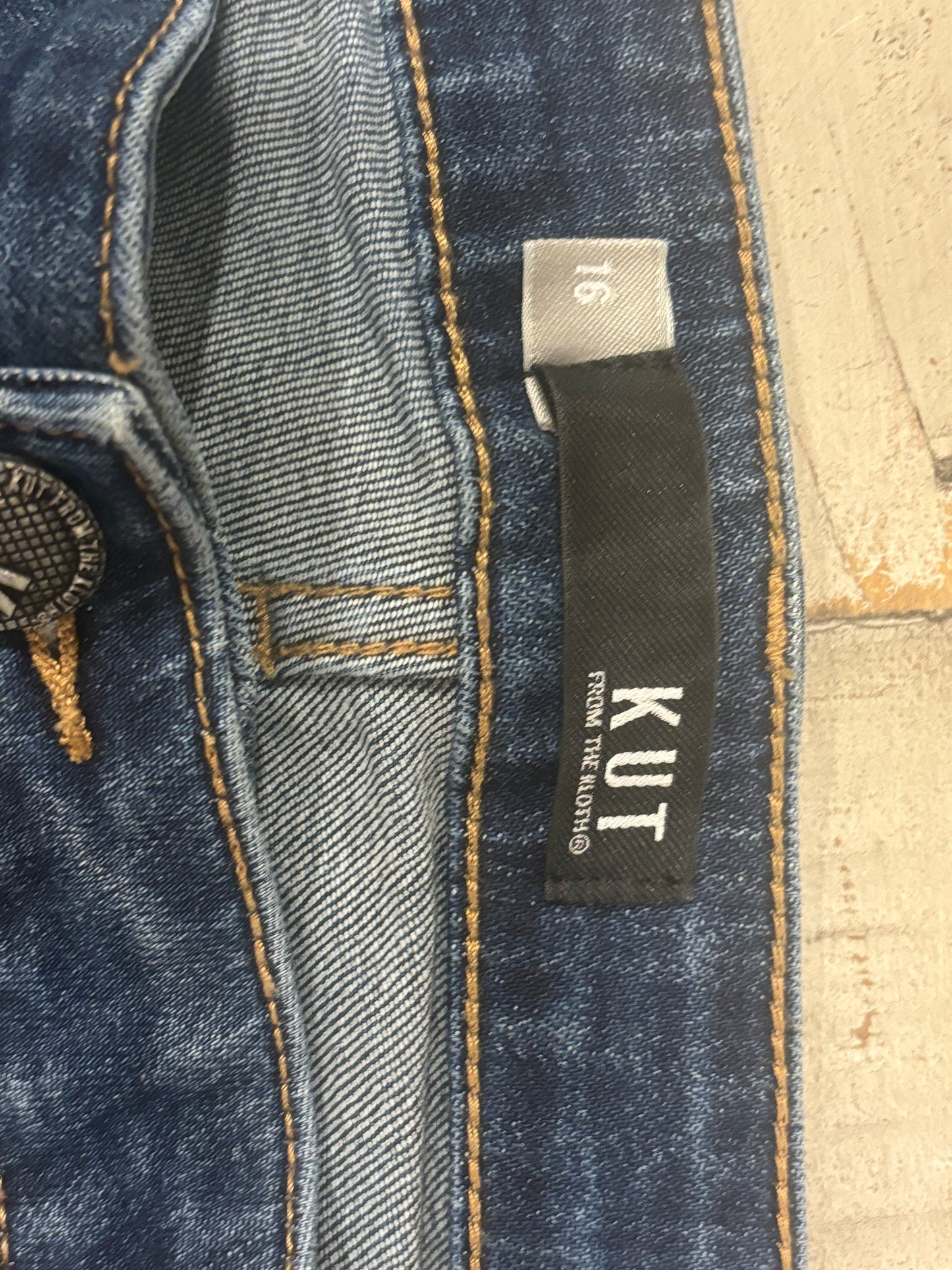 Kut from the Kloth Denim Jeans 16