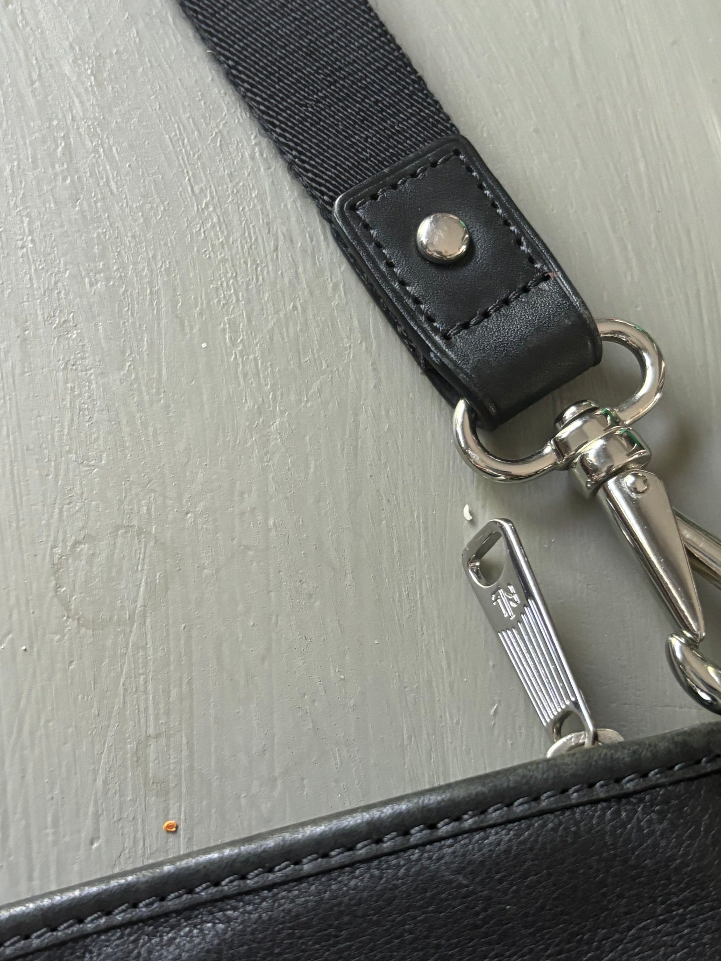 Lauren Ralph Lauren Leather Crossbody Bag