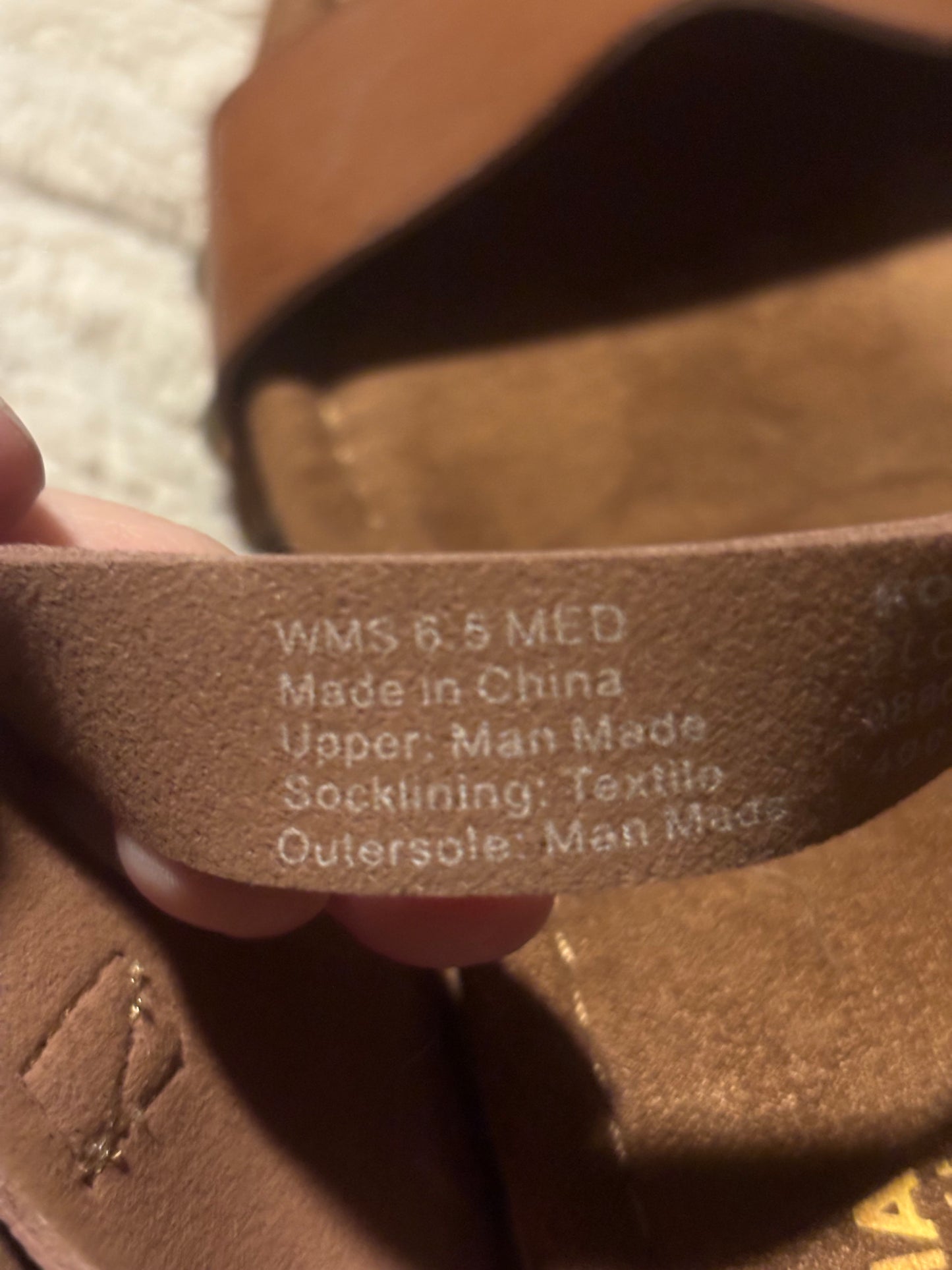 Sonoma Clog Sandals with Ortholite Eco Inner Soles 6.5