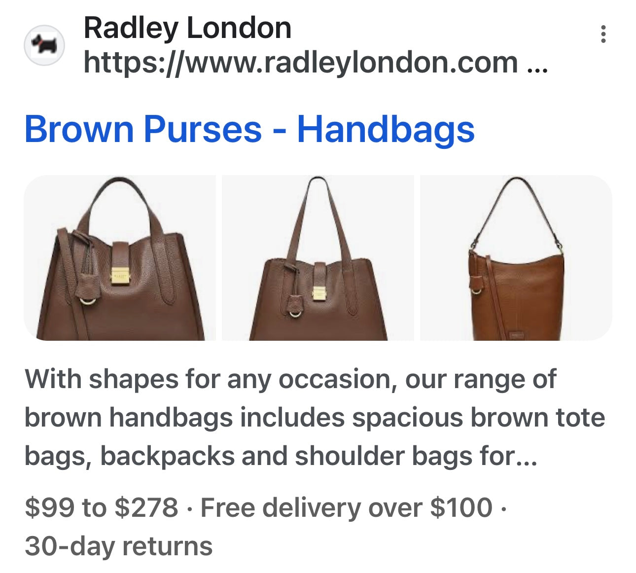 Designer Bundle/ Radley Leather Handbag and Vince Sandals size 7
