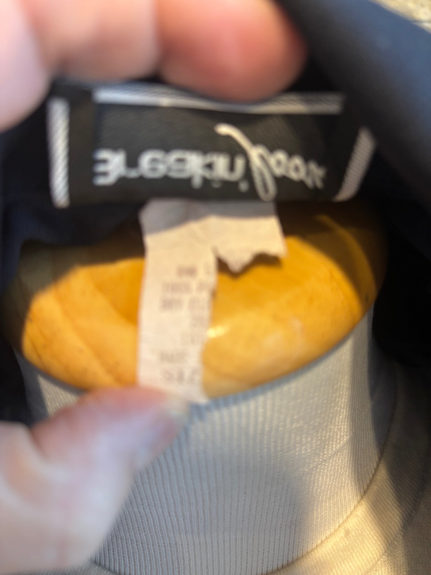 Vintage Long Button Down Fitted Blazer Small