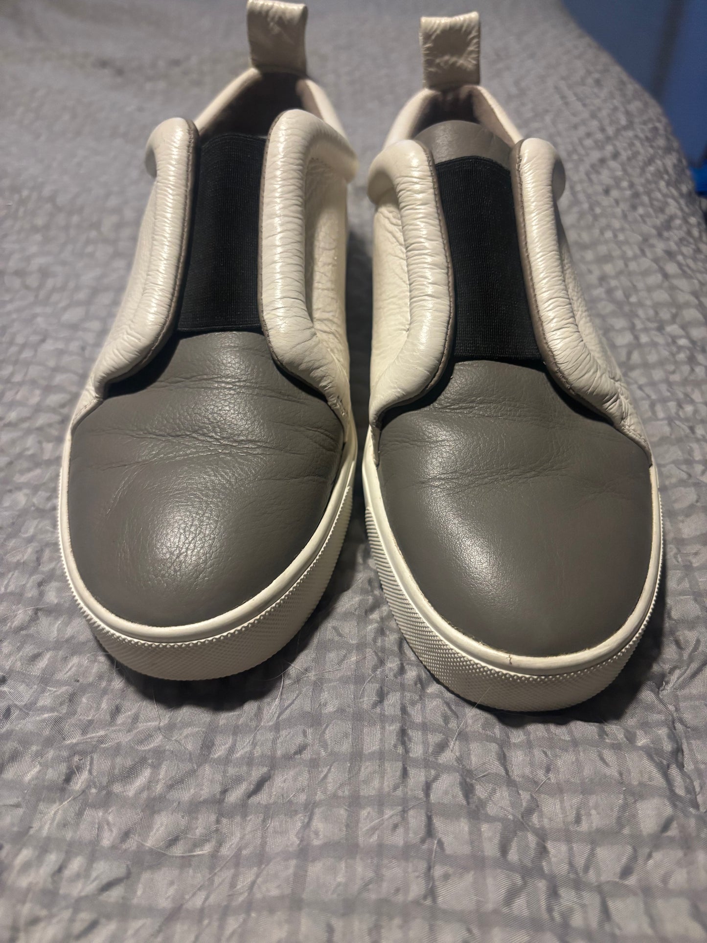 Vince Leather Sneakers/ 6.5