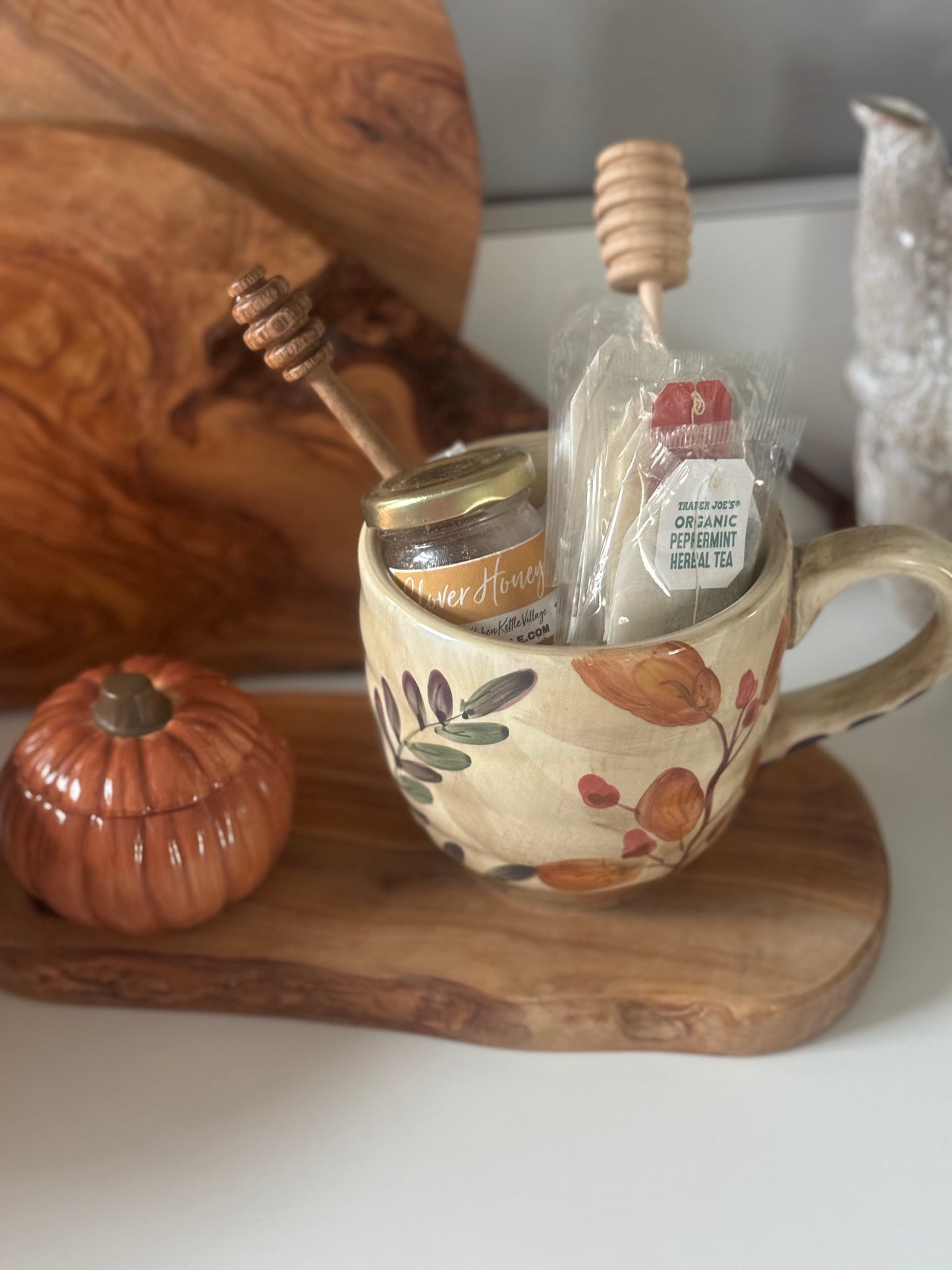 Autumn Leaves Large Mug