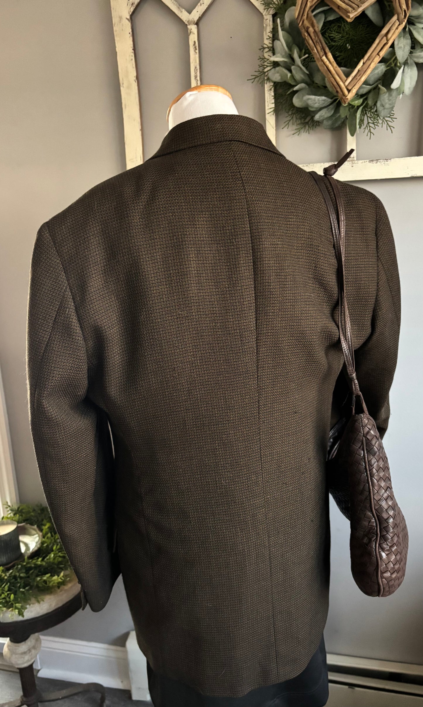 Claiborne Wool Blazer Medium
