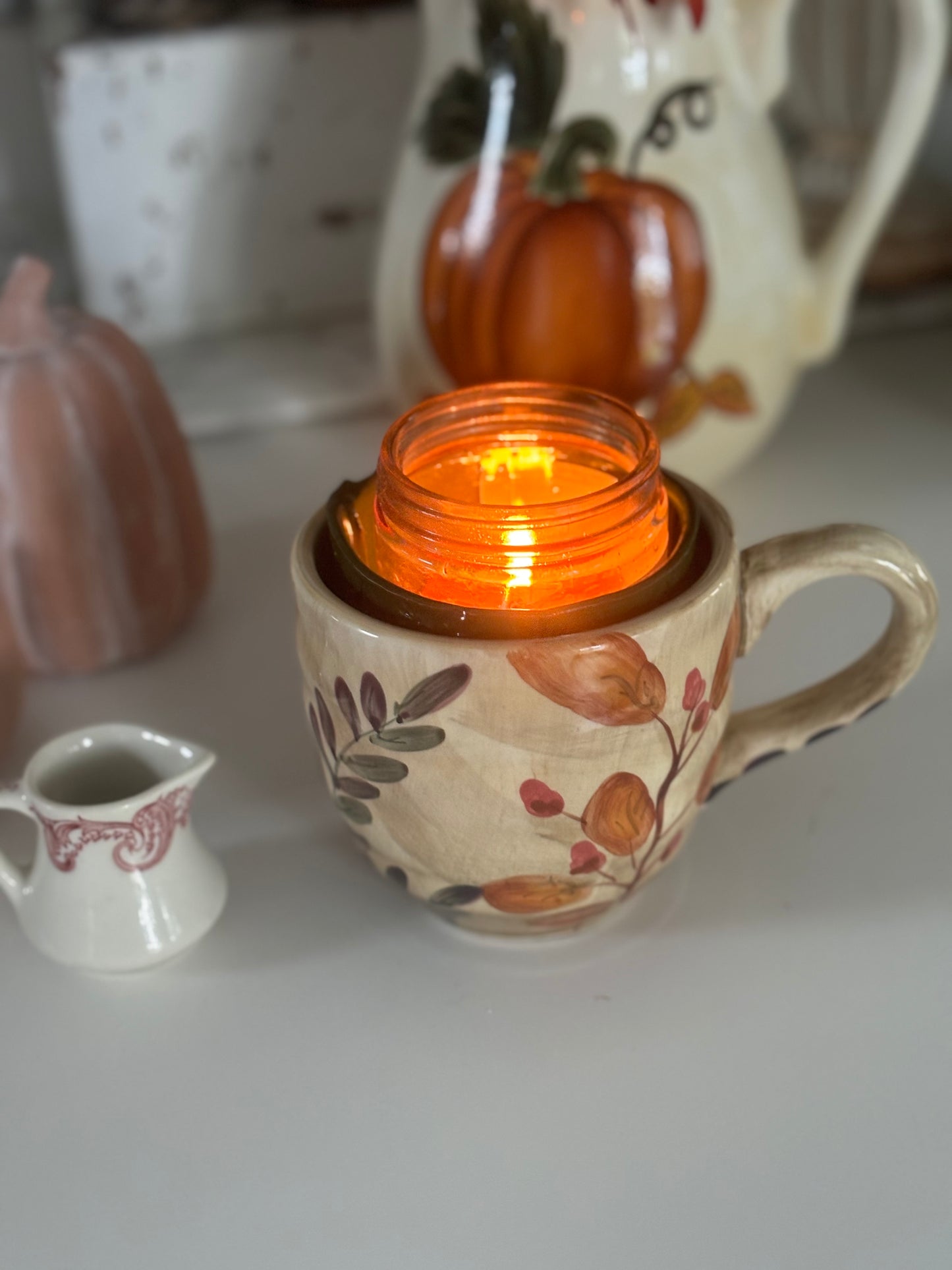 Autumn Leaves Large Mug