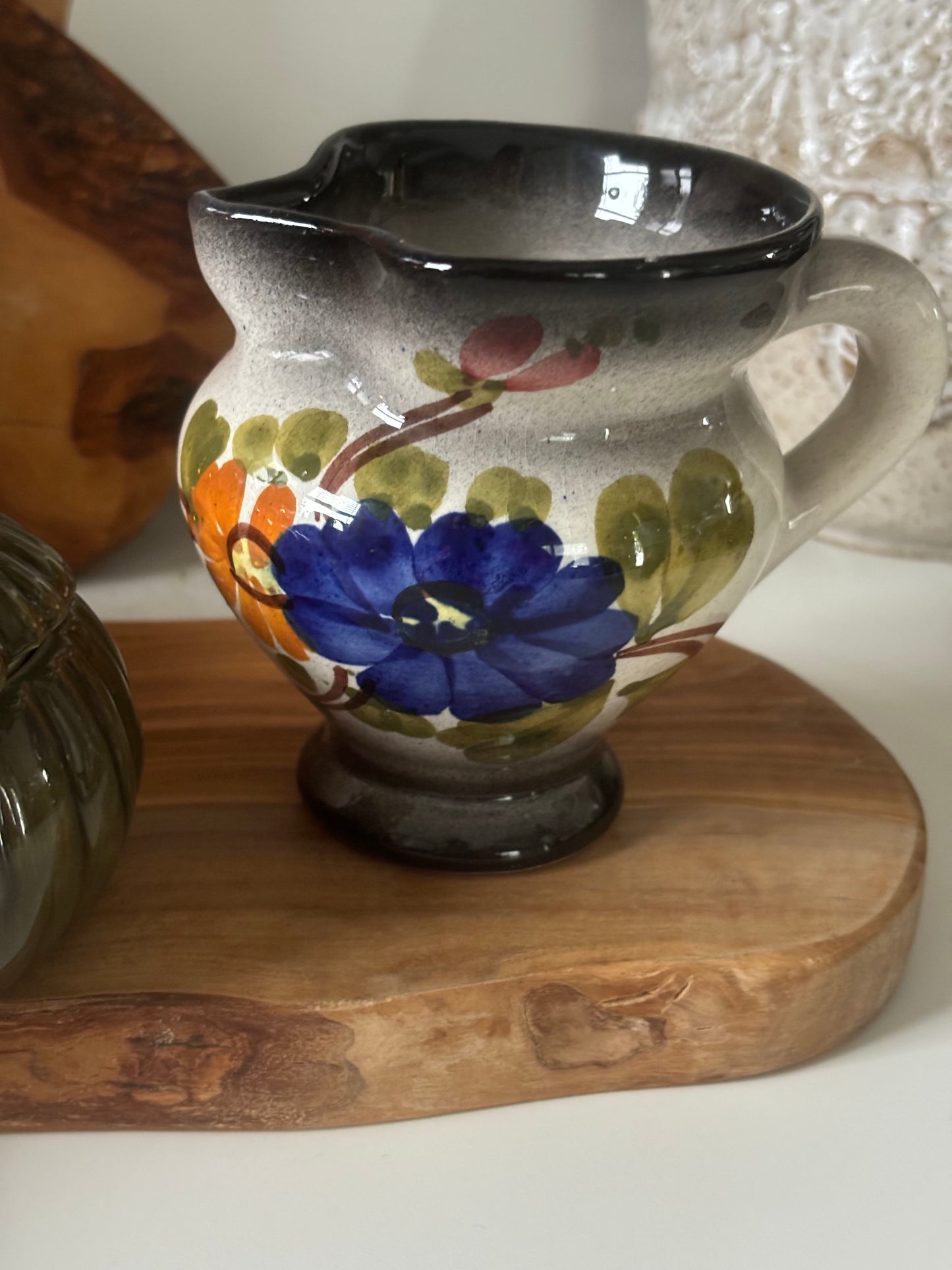 Tuscan Floral Vintage Mini creamer