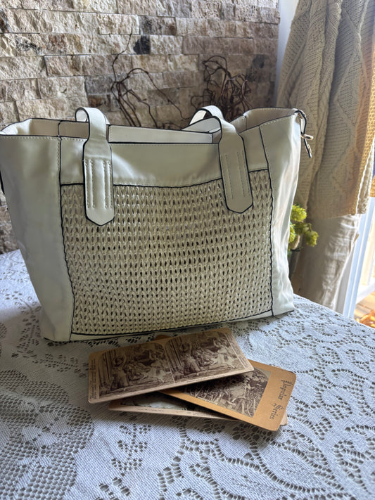 Perfect White Summer Tote
