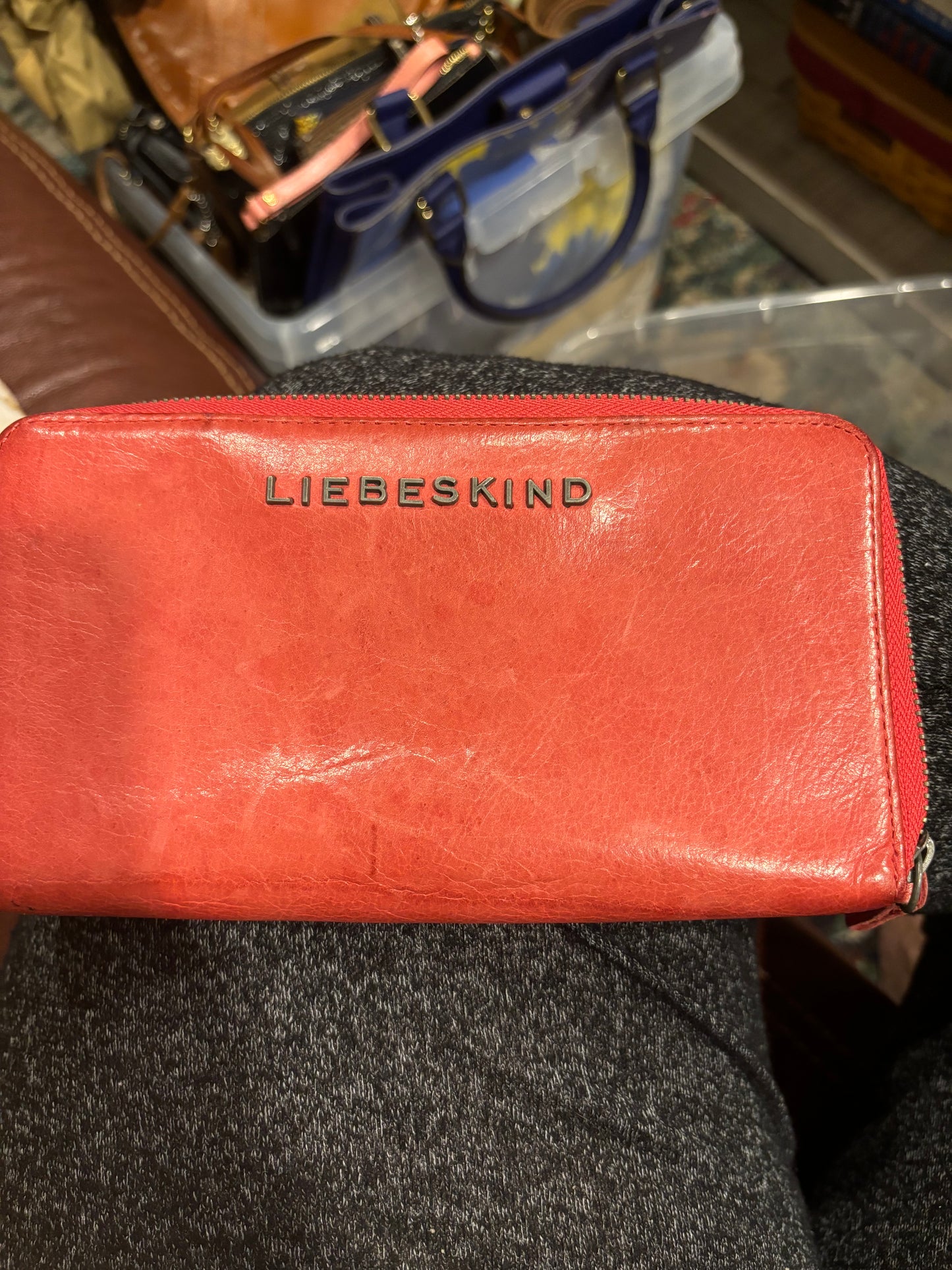 Liebeskind leather wallet