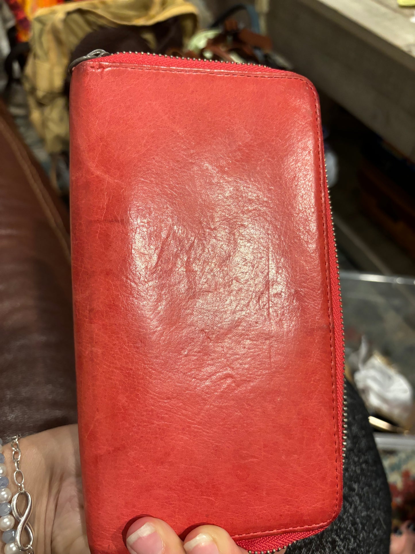 Liebeskind leather wallet