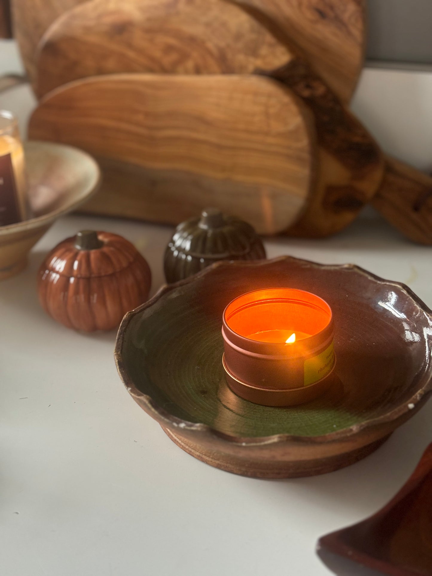 Handspun Pottery Dish