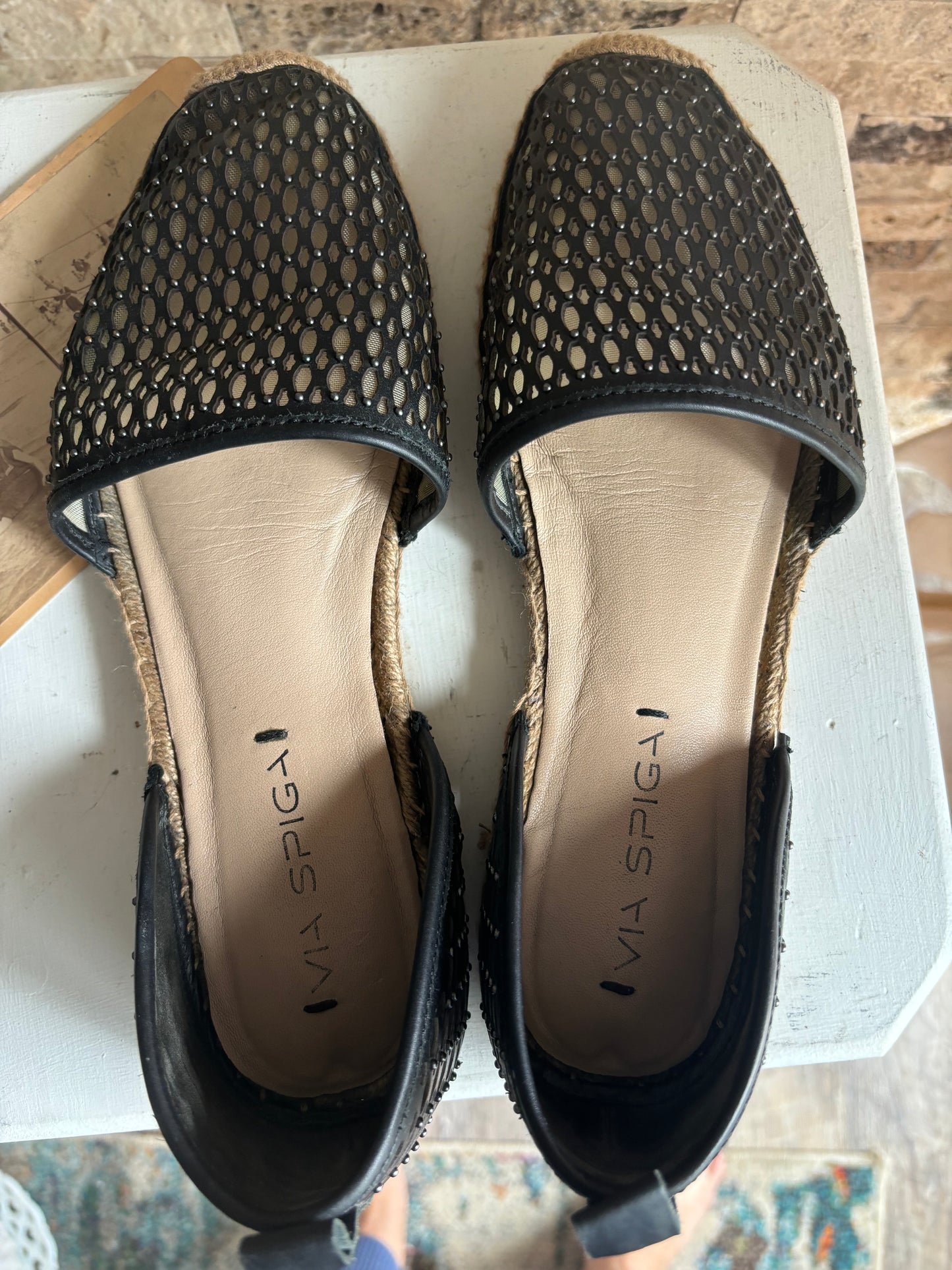 Via Spiga sandals/ size 9