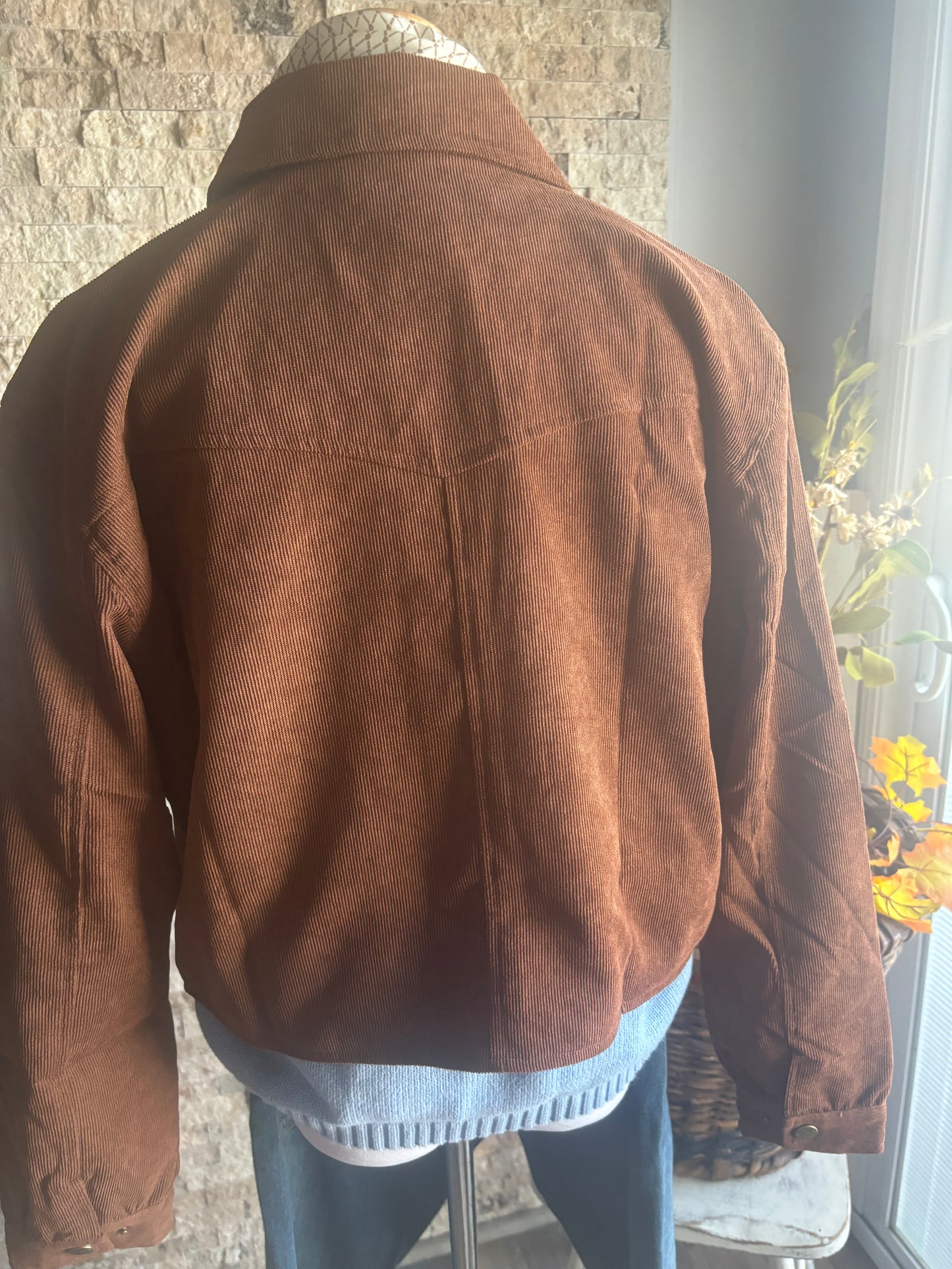 Wrangler Corduroy Jacket/ Size Medium