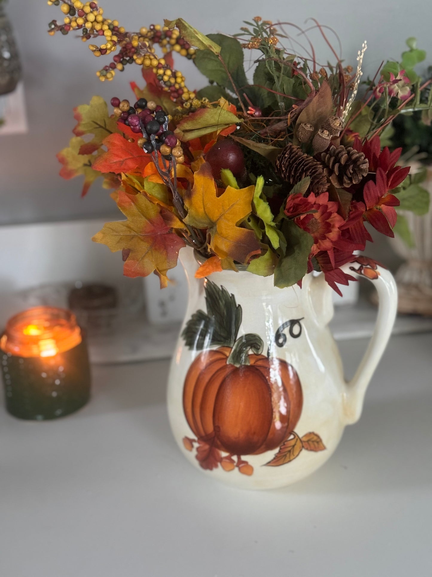 The Pumpkin Pitcher