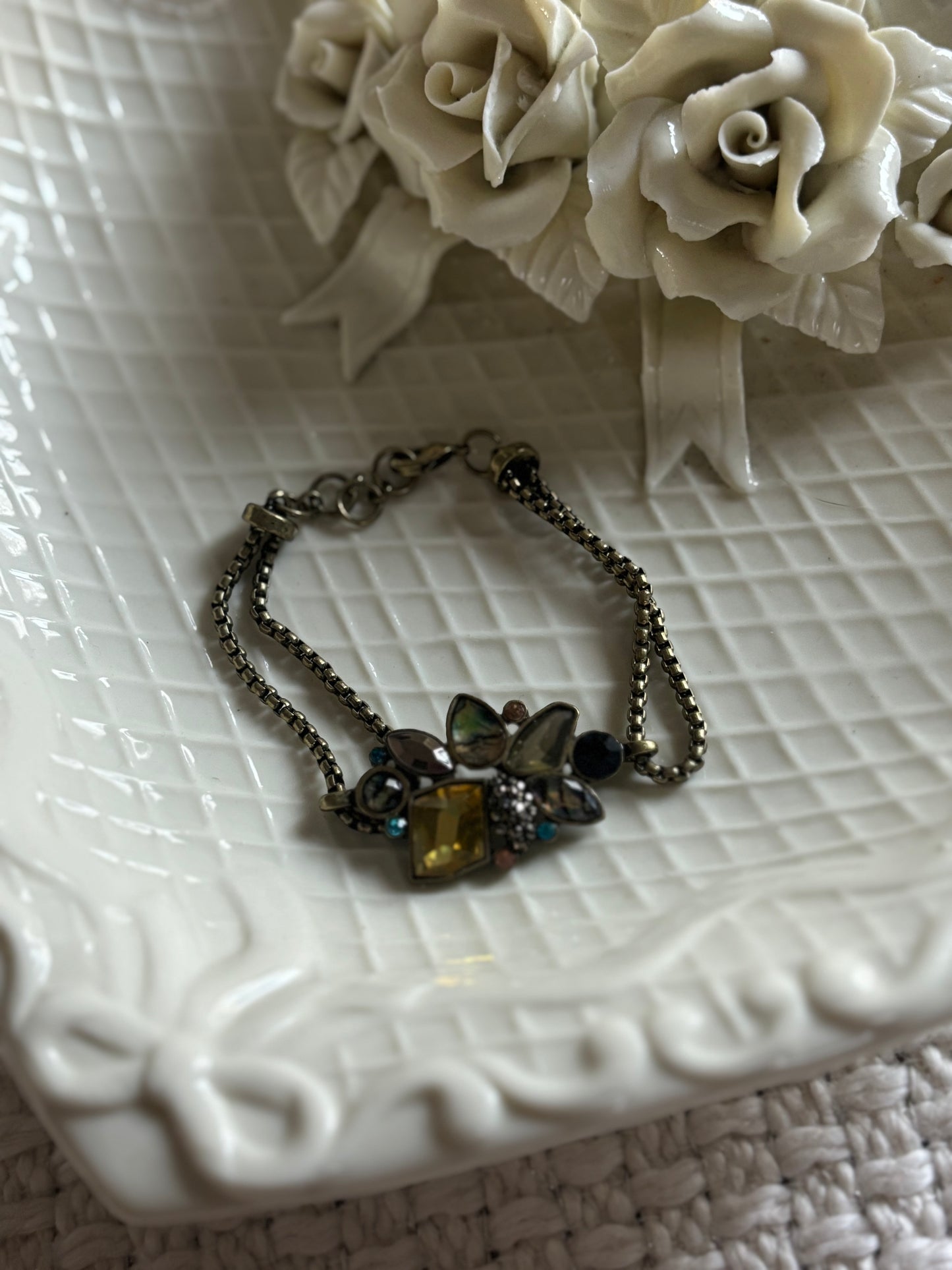 Gem Stone Bracelet