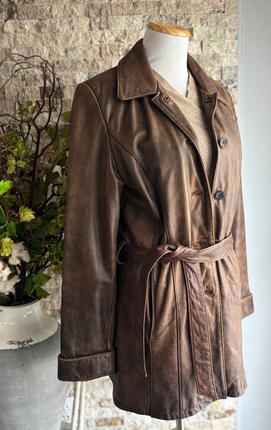 Vintage Wilson Leather Perfect Jacket Medium
